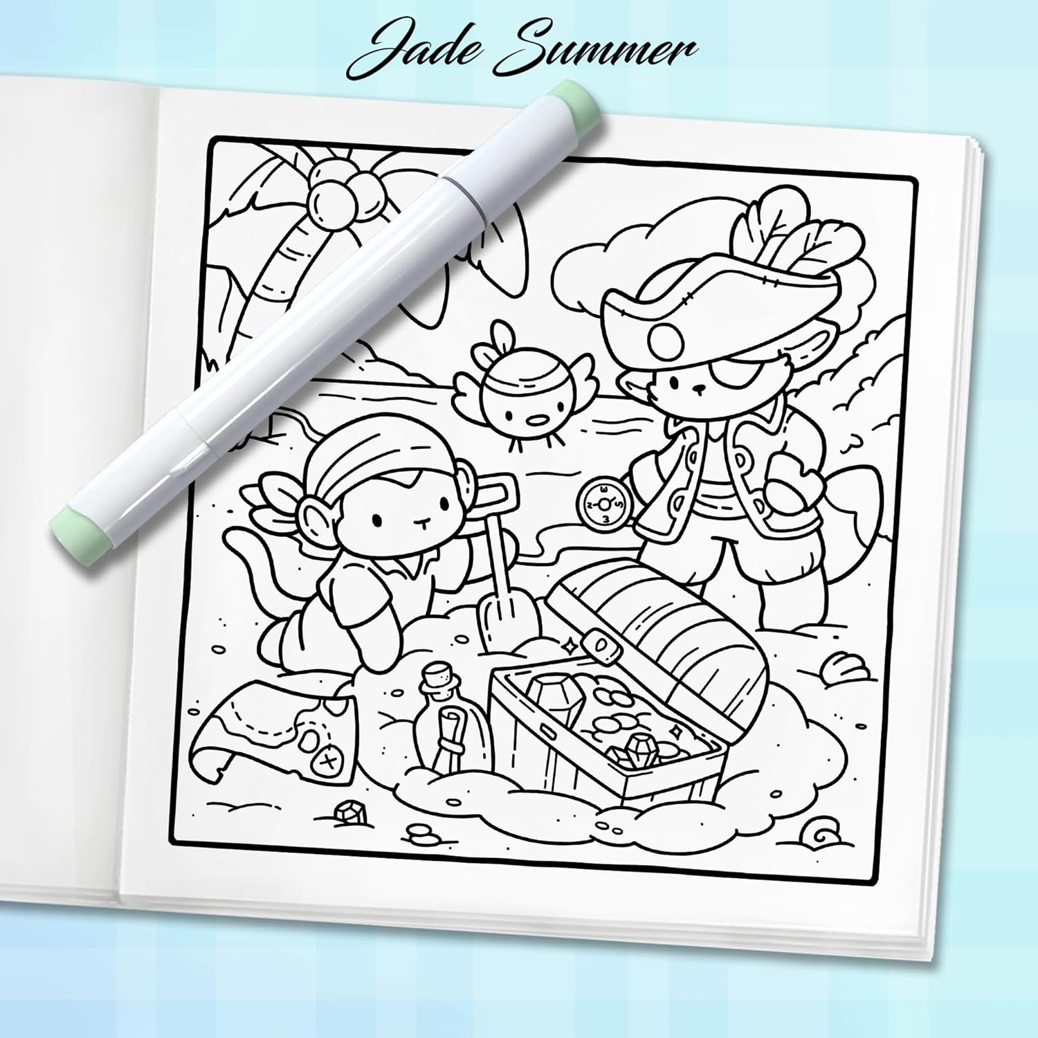 Cozy Eras 2: Cute Coloring Book for Adults and Teens with Charming Characters and Easy-To-Color Nostalgic Scenes for Relaxation image number 1