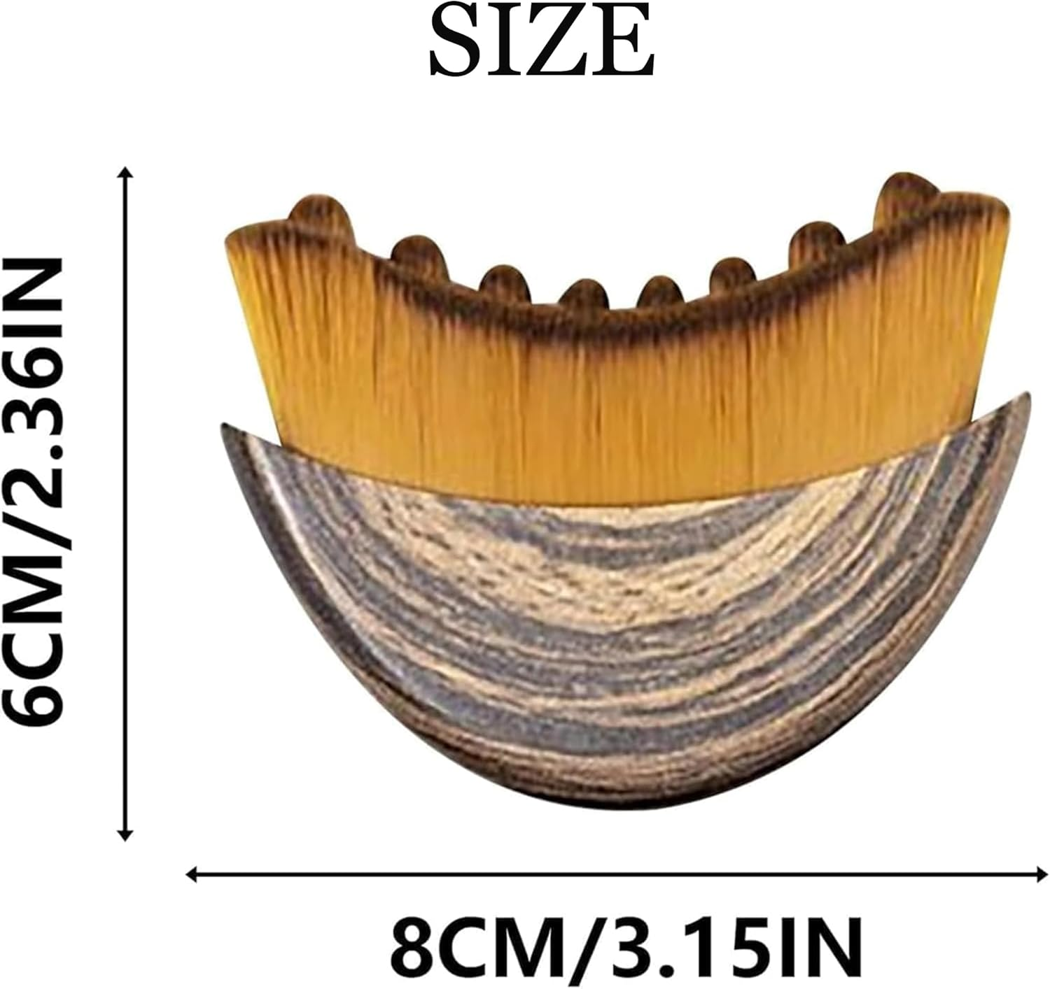 1PCS Lymphatic Contour Face Brush for Lymphatic Drainage & Facial Sculpting &ndash; Ergonomic Dry Face Massager for Jawline & Face, Helps Reduce Puffiness & Boost Skin Glow image number 2