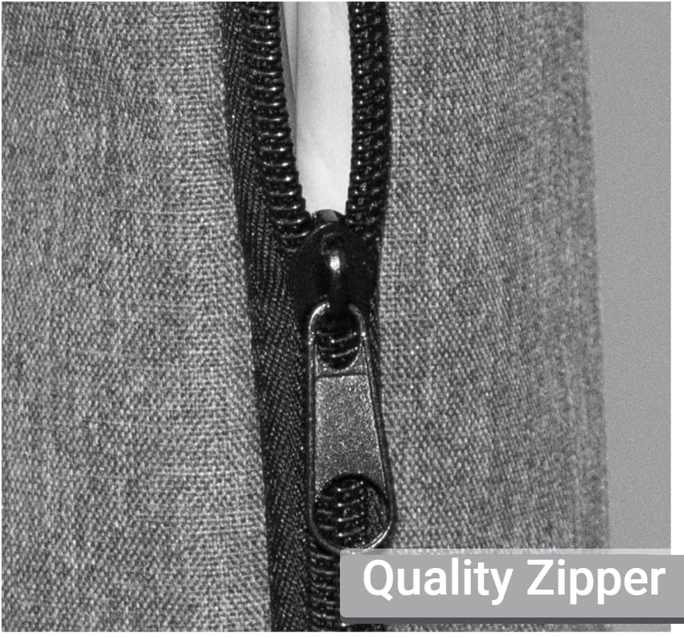 7-Can Golf Beer Cooler Sleeve, Insulated Leakproof Sling with Adjustable Shoulder Strap, Keeps Canned Beverages Cold - Grey image number 2