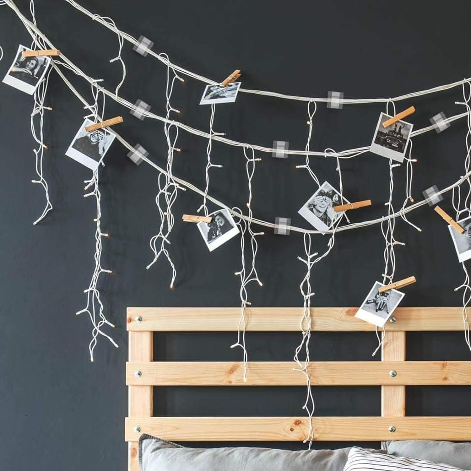 REGODI 100PCS Self-Adhesive Cable Clips - Clear Wire Organizers for Desk & Wall, Cord Holders for Home Office Indoor Outdoor Cable Management image number 2