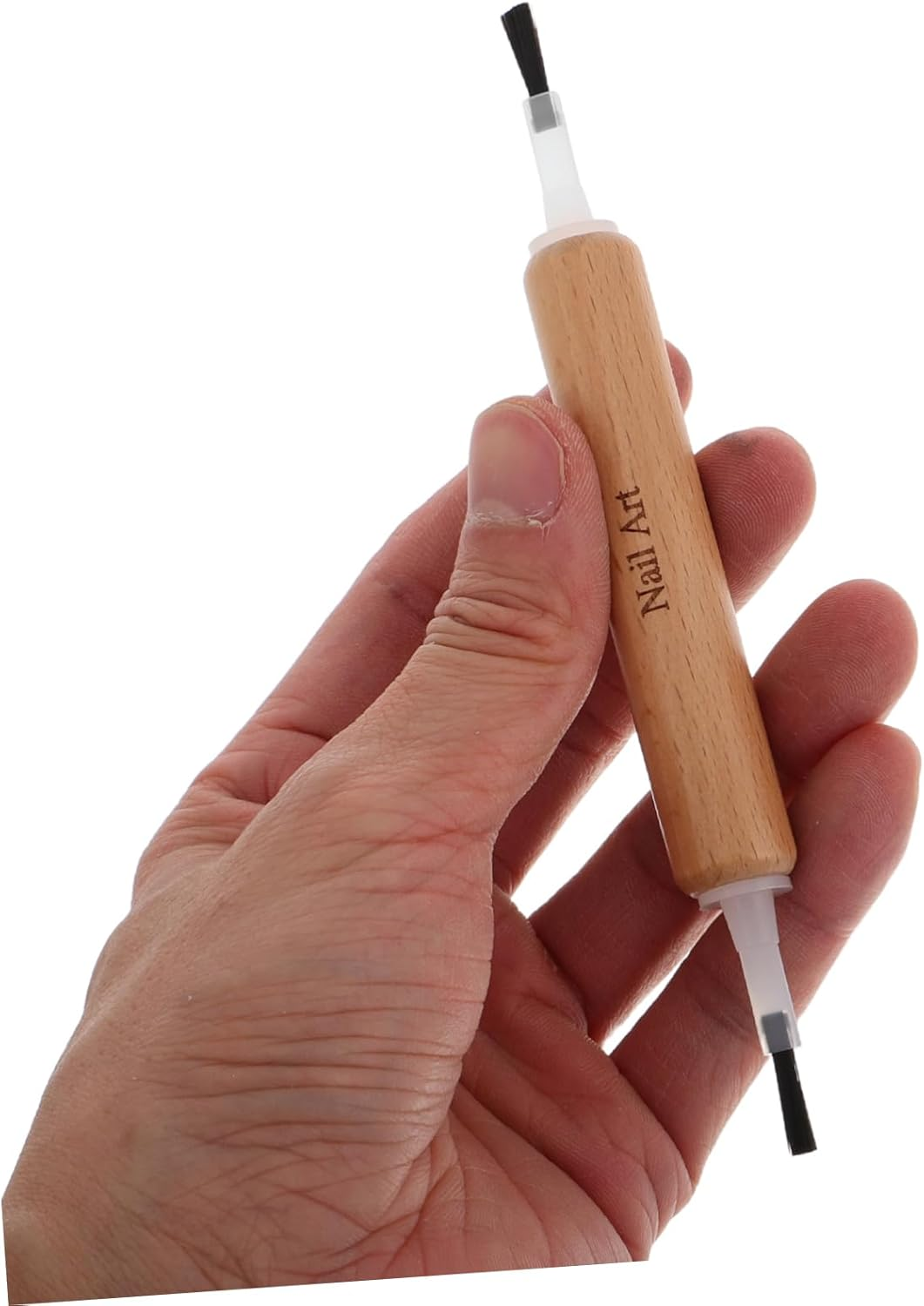 VICASKY Nail Painting Accessories Nail Art Accessories Kit Replacement Brush Head Gel Brush Set image number 4