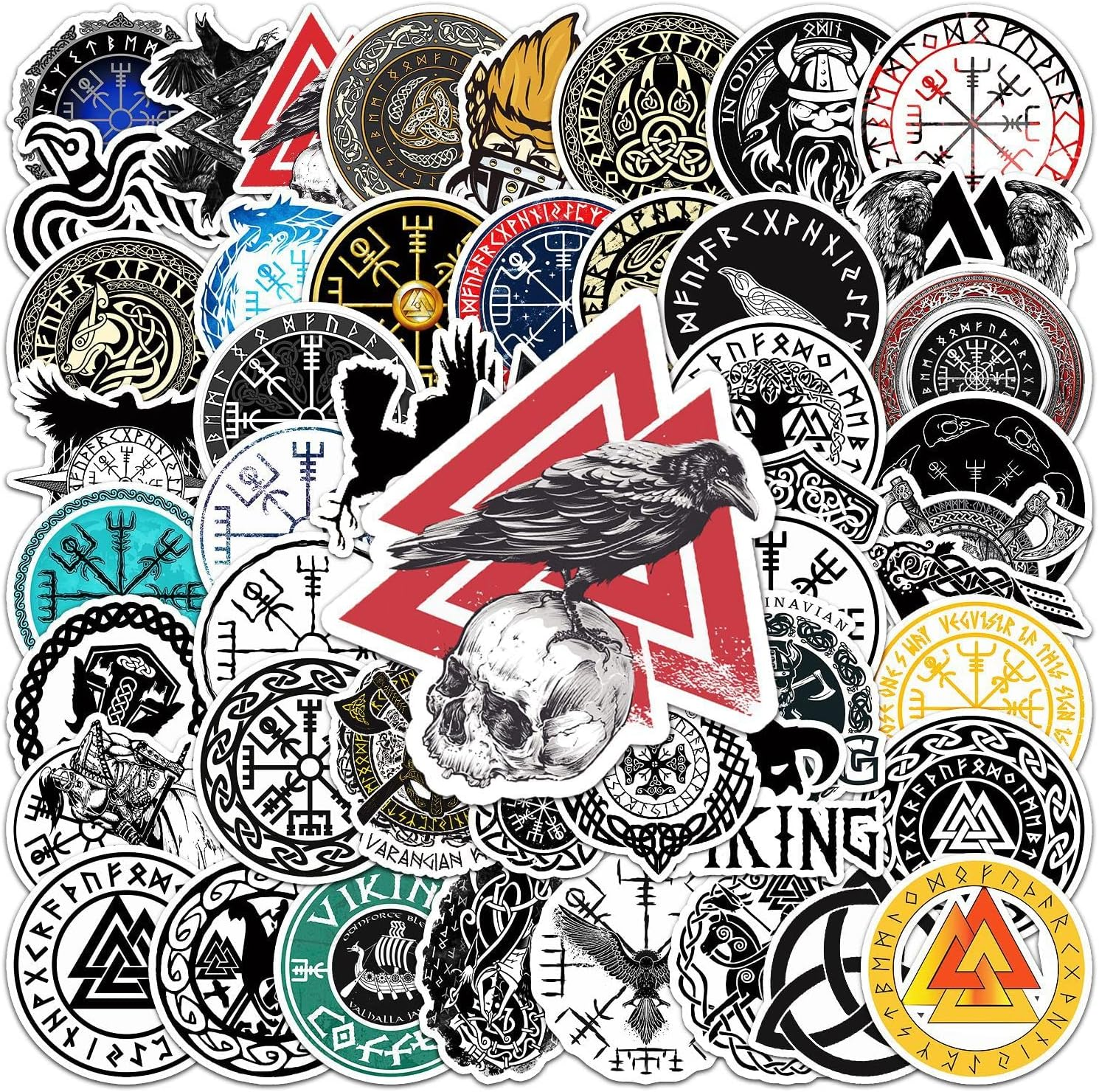 Cartoon Owl Stickers,50 PCS Cartoon Owl Graffiti Vinyl Waterproof Decals for Water Bottles Computer Bicycle Skateboard Luggage Phone Pad Laptop Kids Teens Stickers Pack image number 1