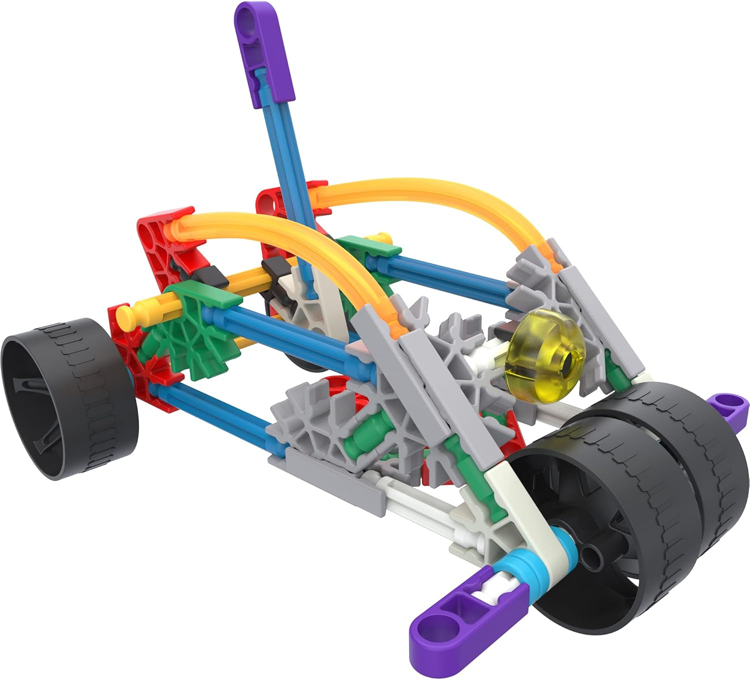 K'NEX - Beginner Builds 125 Pieces 10 Builds image number 1