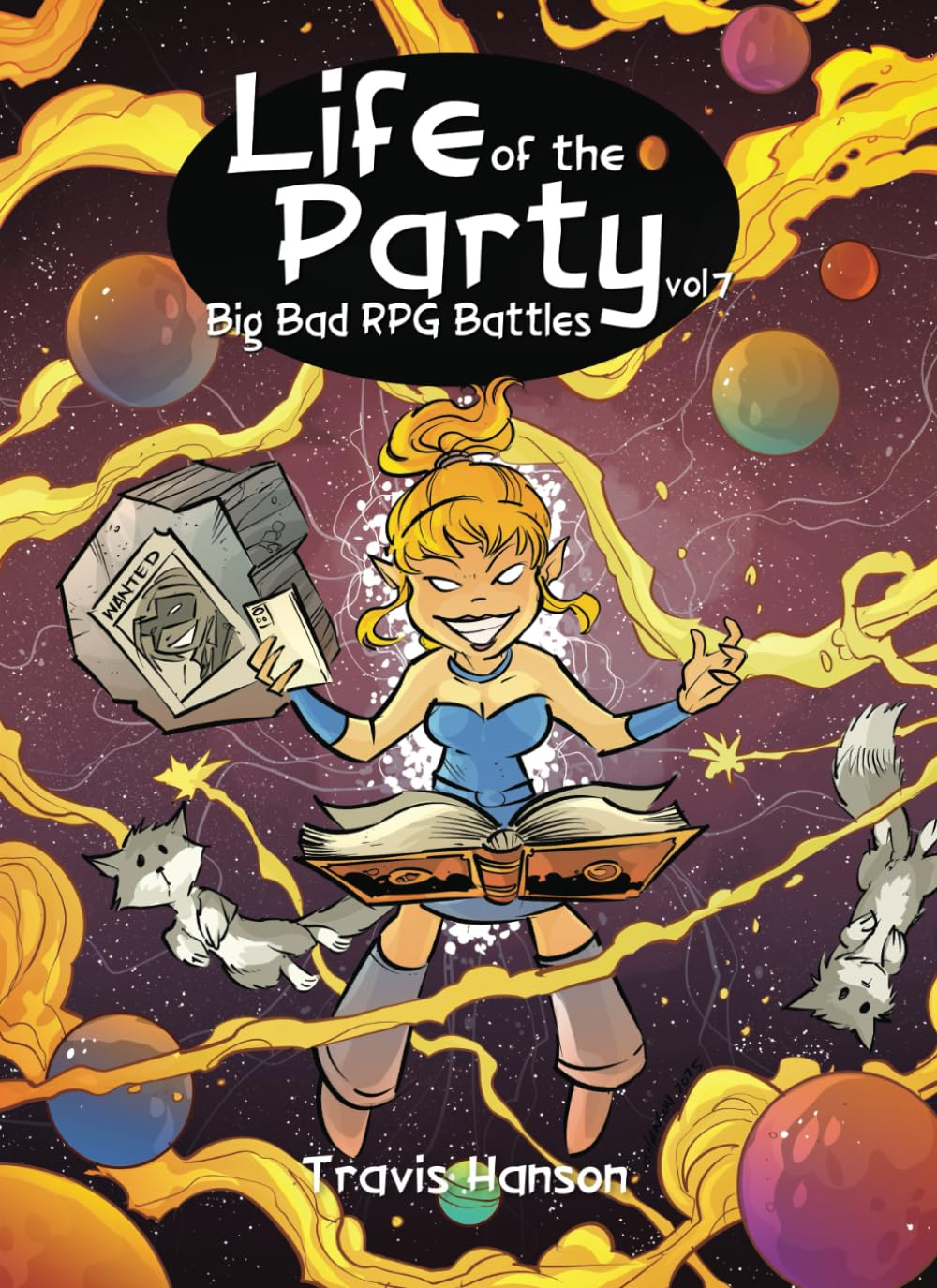 Life of the Party Big Bad RPG Battles Vol 7