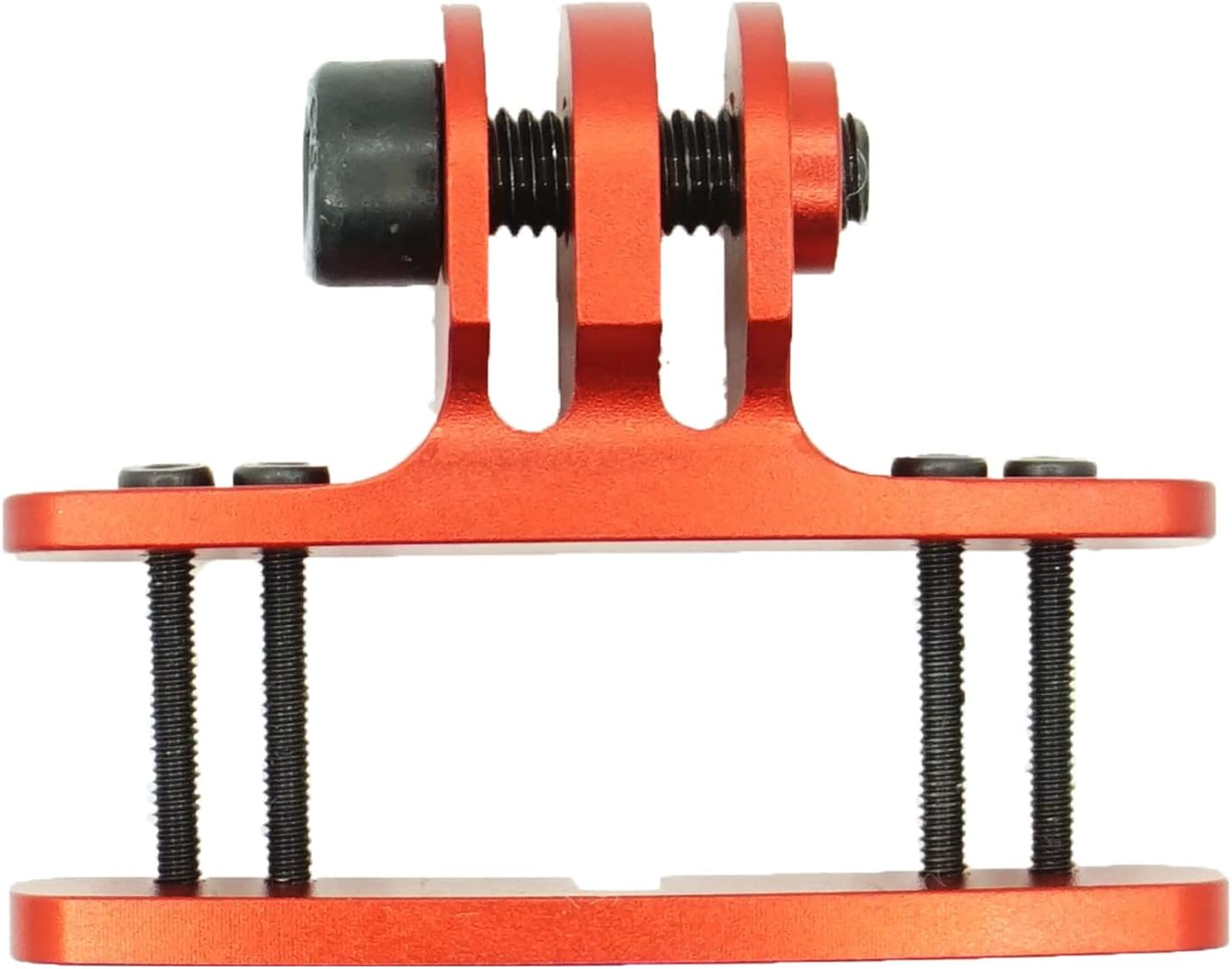 Lyhgogo Paintball Mask Mount Clamps - Camera Goggle Connection Adapter Aluminum I4 I5 Go Pro EVS Helmet Base