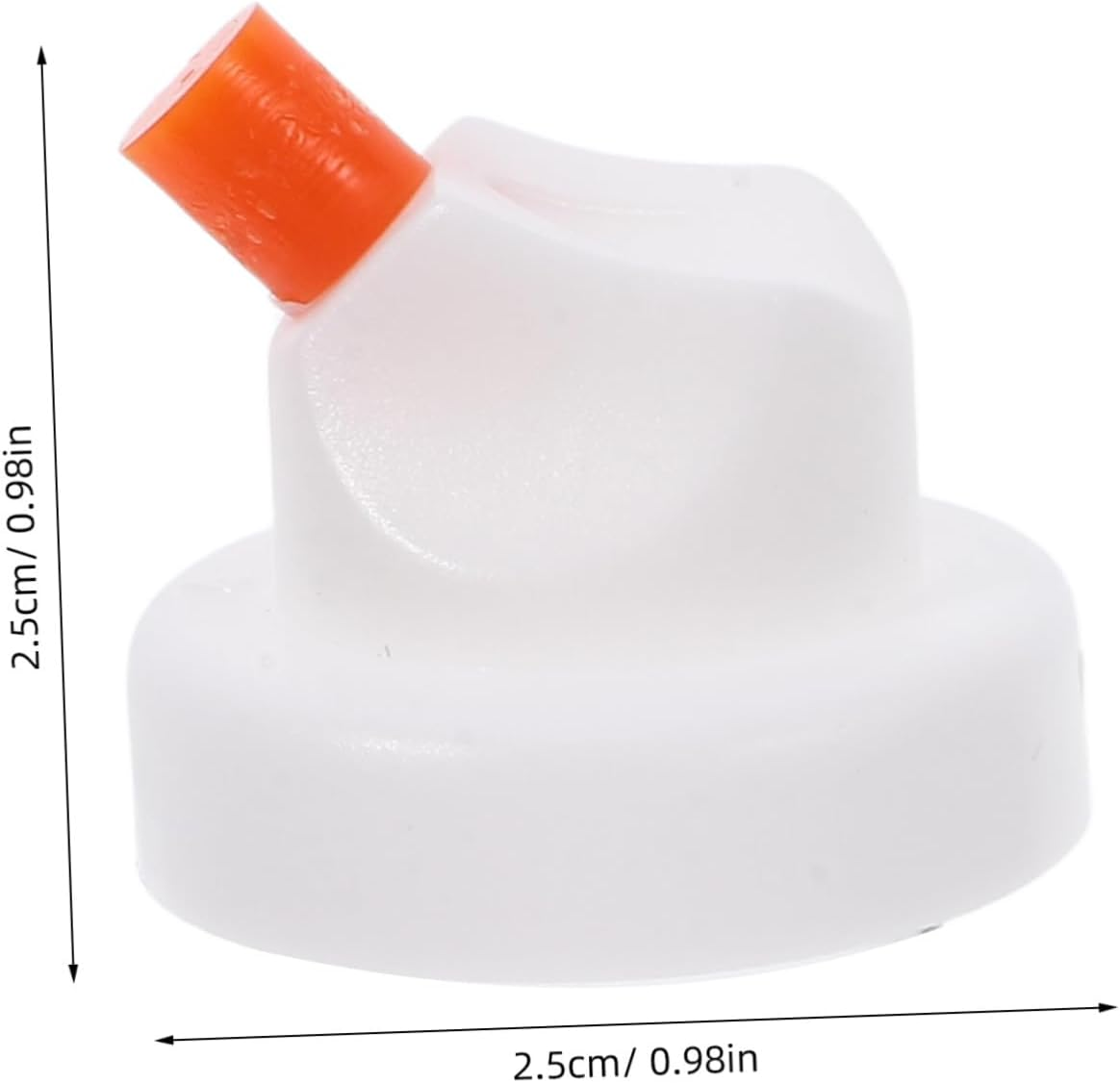 BELLIFFY 10Pcs Plastic Spray Nozzles for Bottles Replacement Mist Spray Bottle Nozzles Easy Install Heavy Duty Head for Art Supplies Cleaning Gardening image number 2