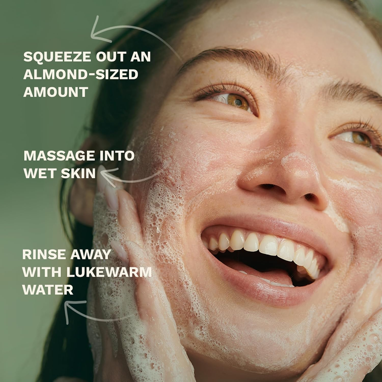 The Body Shop Tea Tree Skin Clearing Facial Wash &ndash; Purifying Vegan Face Wash for Oily, Blemished Skin &ndash; 8.4 Oz image number 4