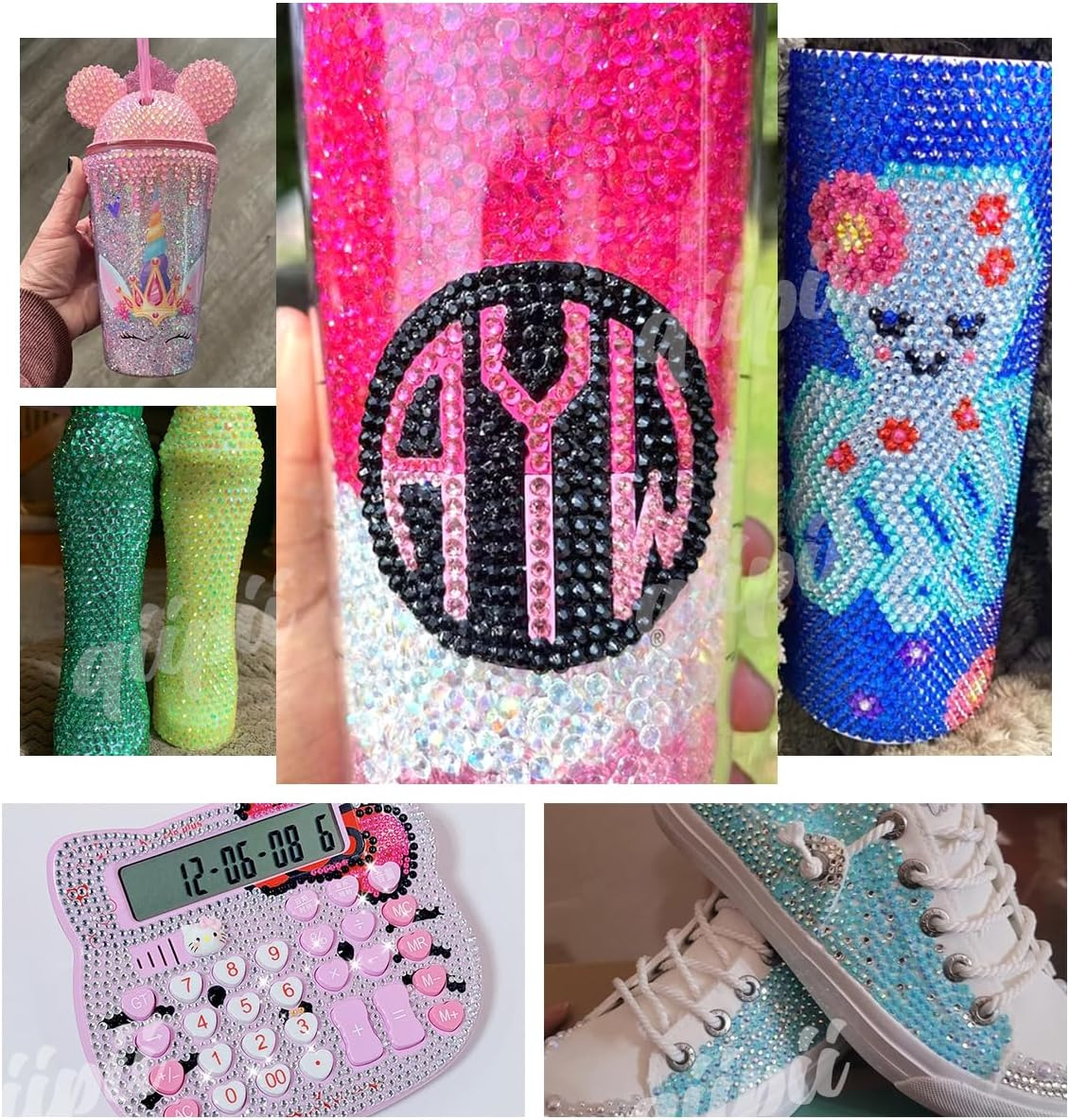 Orange Ab Resin Rhinestone with Jewelry Glue B7000 for Stunning Craft Ss6 Ss10 Ss16 Ss20 Ss30 Gelatin Stones Flat Bottom Diamonds Gems Pendants for Nail Face Eyes MA