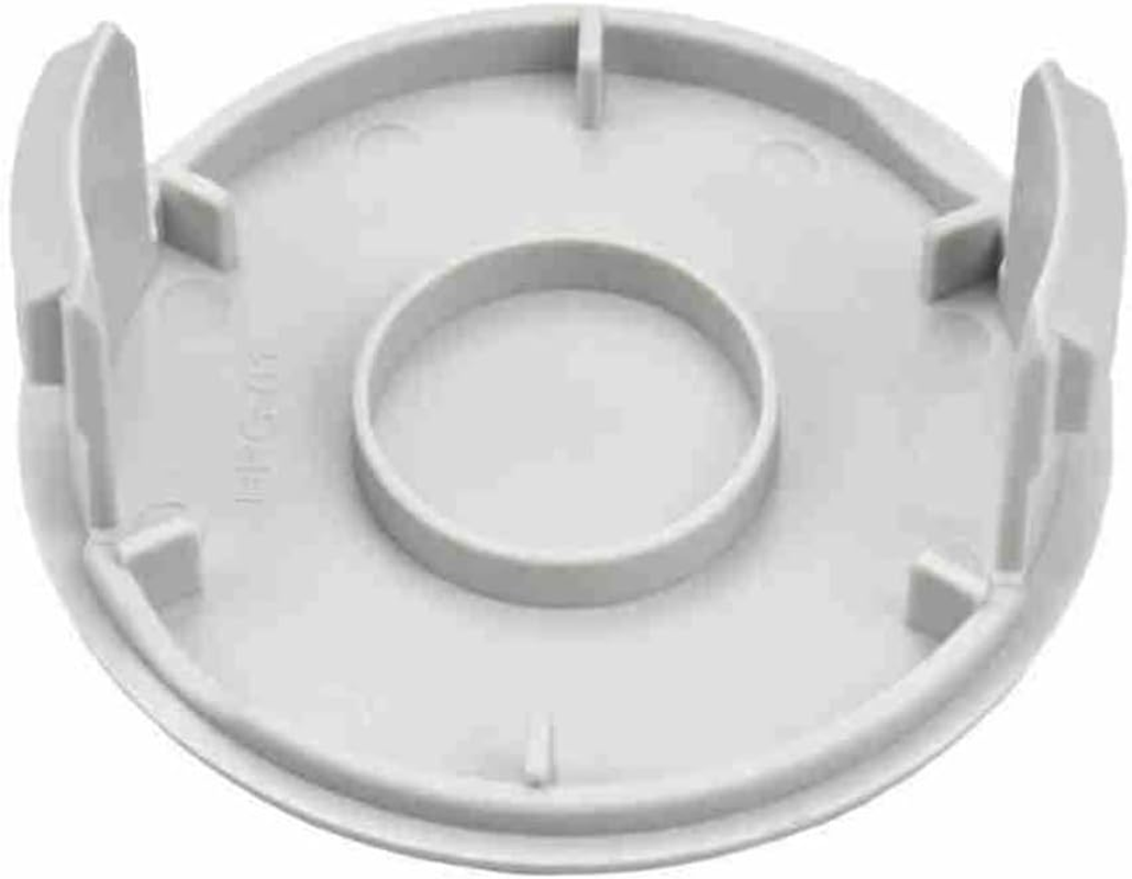 4 Pcs Trimmer Spool Caps, Replacement Spool Cover Caps, Strimmer Head Cover, Compatible with Ryobi AC14HCA AC14RL3A Grass Trimmers image number 6
