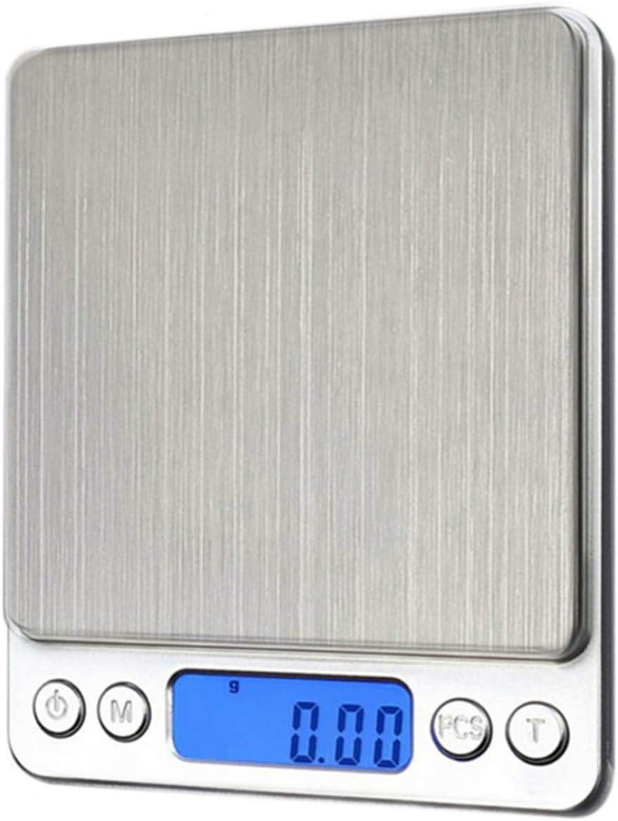 TXY LCD Portable Mini Electronic Digital Scales 3000G/0.1G Pocket Case Postal Kitchen Jewelry Weight Balance Scale image number 4