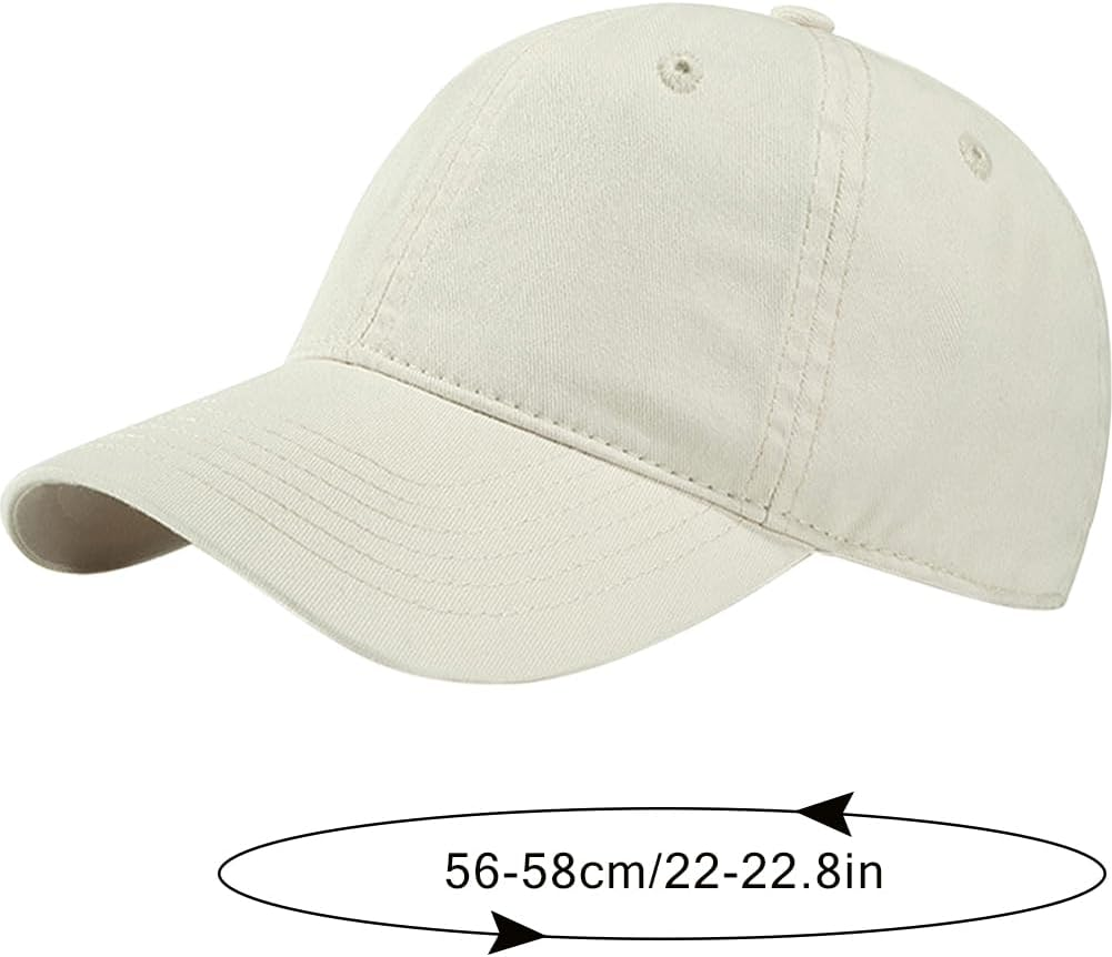 Malaxlx Womens Mens Fashion Baseball Cap Adjustable Strapback Hats Dad Hat Visor Sports Hat image number 2