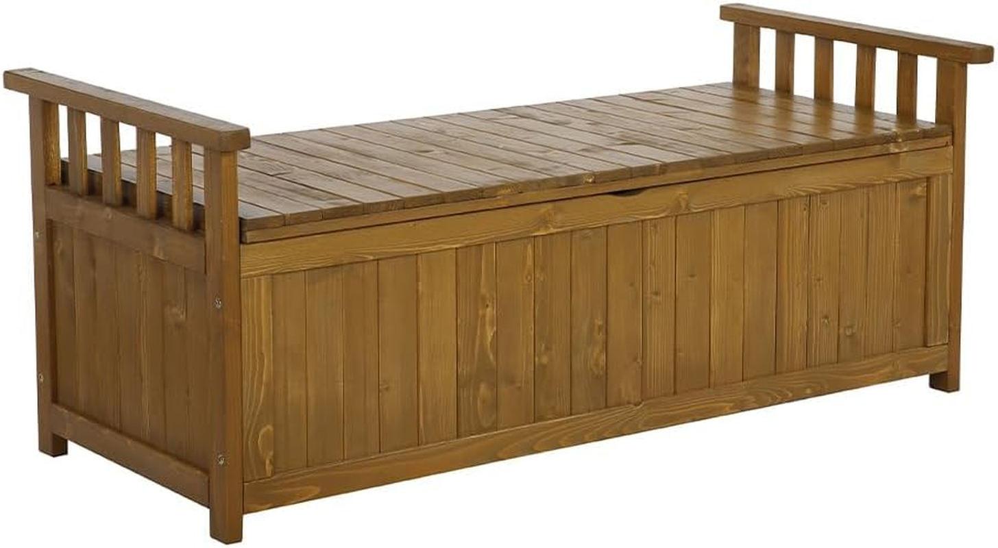 Garden Wood Bench Relax Outdoor Seating Sturdy Lounge Furniture Long Lounger with Lattice Pattern and Armrest for Patio Porch Yard Terrace Balcony Deck 144Cm Length - White