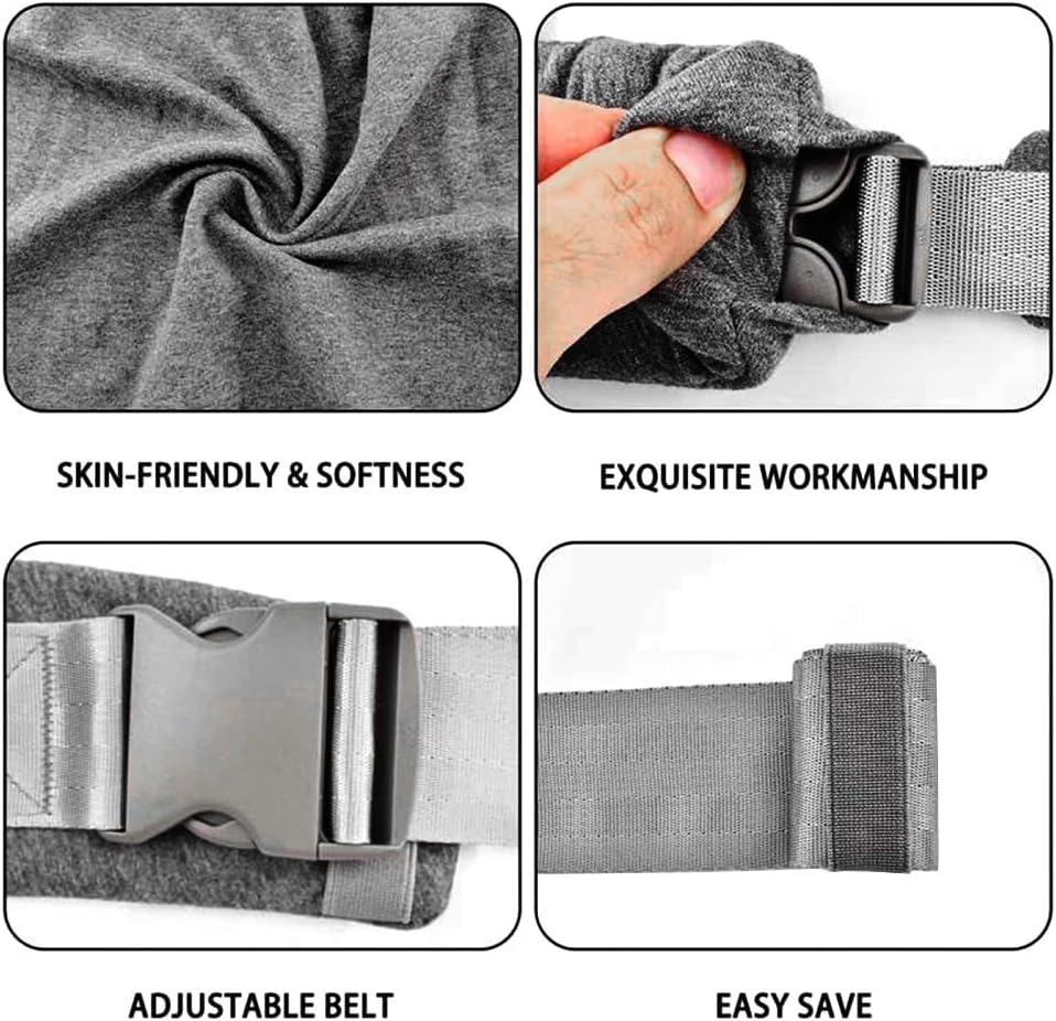 CUBY Ergonomic Easy Baby Carrier for Newborns to Toddlers,Baby Carrier Newborn to Toddler, 360 Degree Baby Wearing, Easy Breastfeeding, Protect the Shoulders (X-Dark Grey) image number 4