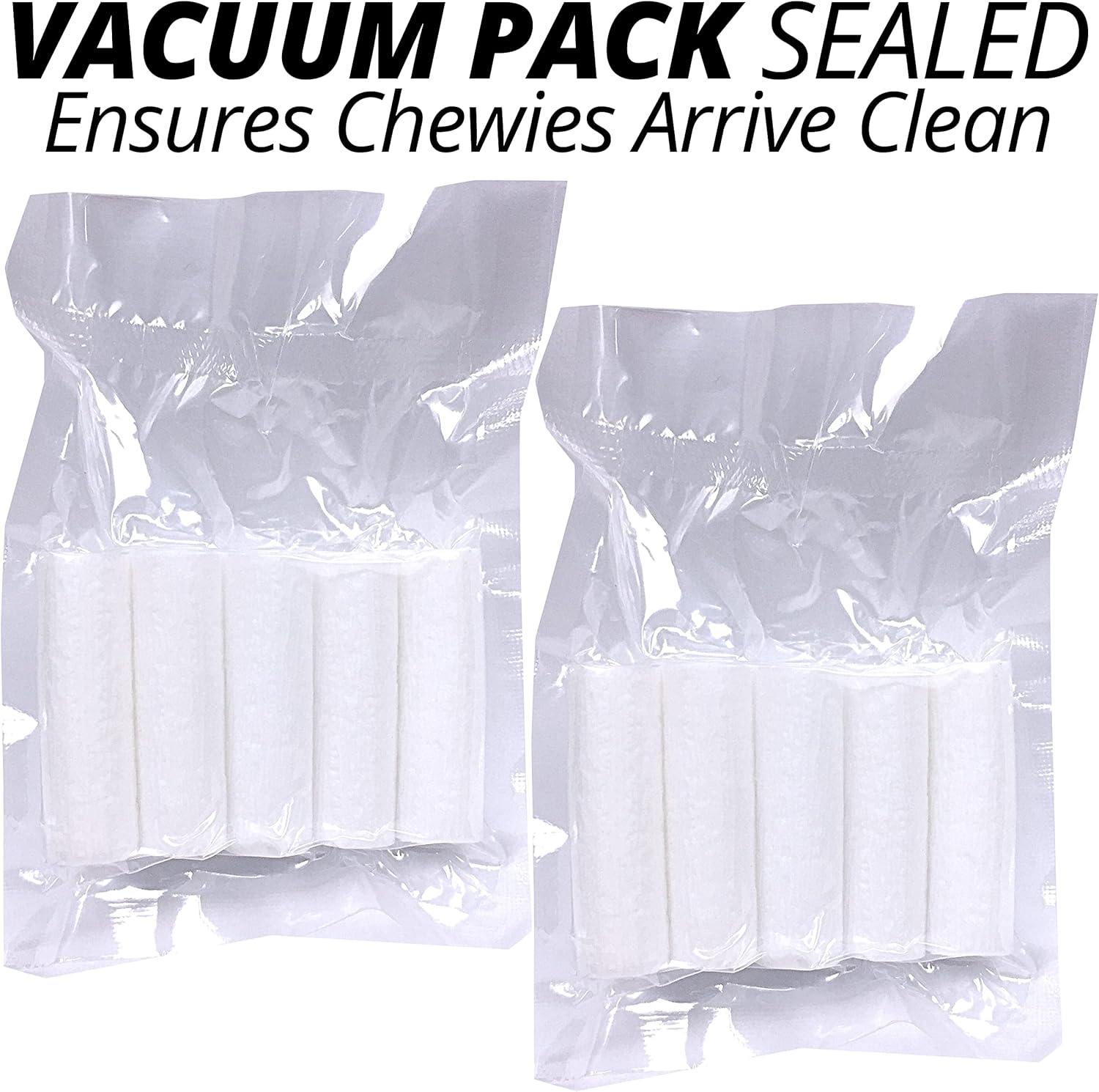 IXO Aligner Seater Chewies for Invisalign Aligners, Unscented, Bulk Pack in Resealable Bag (10 Pcs) (White) image number 6