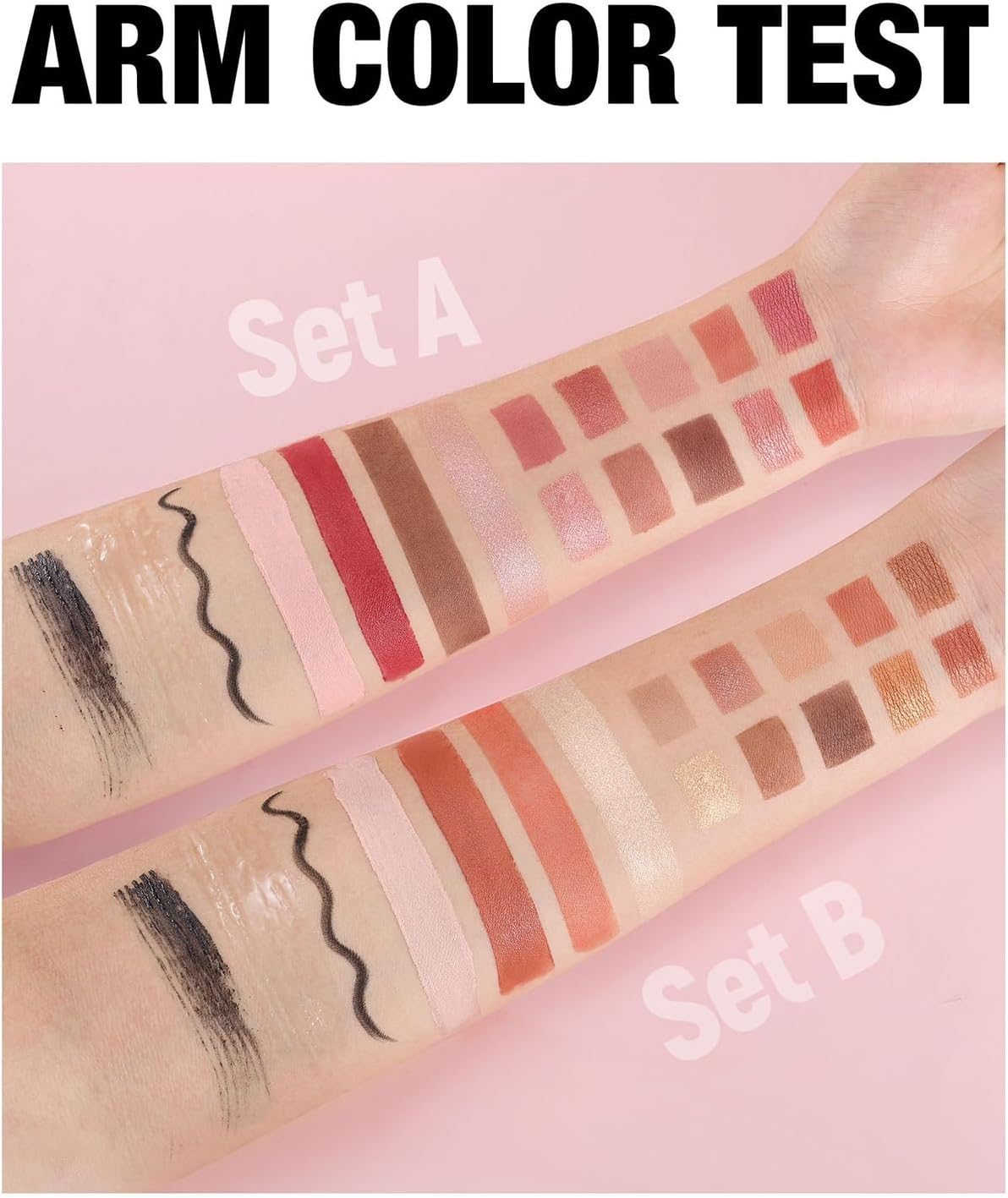 Makeup Kit for Teens,Full Makeup Sets for Women - Mascara Concealer Eyeshadow Palette Lipstick for Girls Teens Christmas Birthday Wedding Party Shopping image number 5