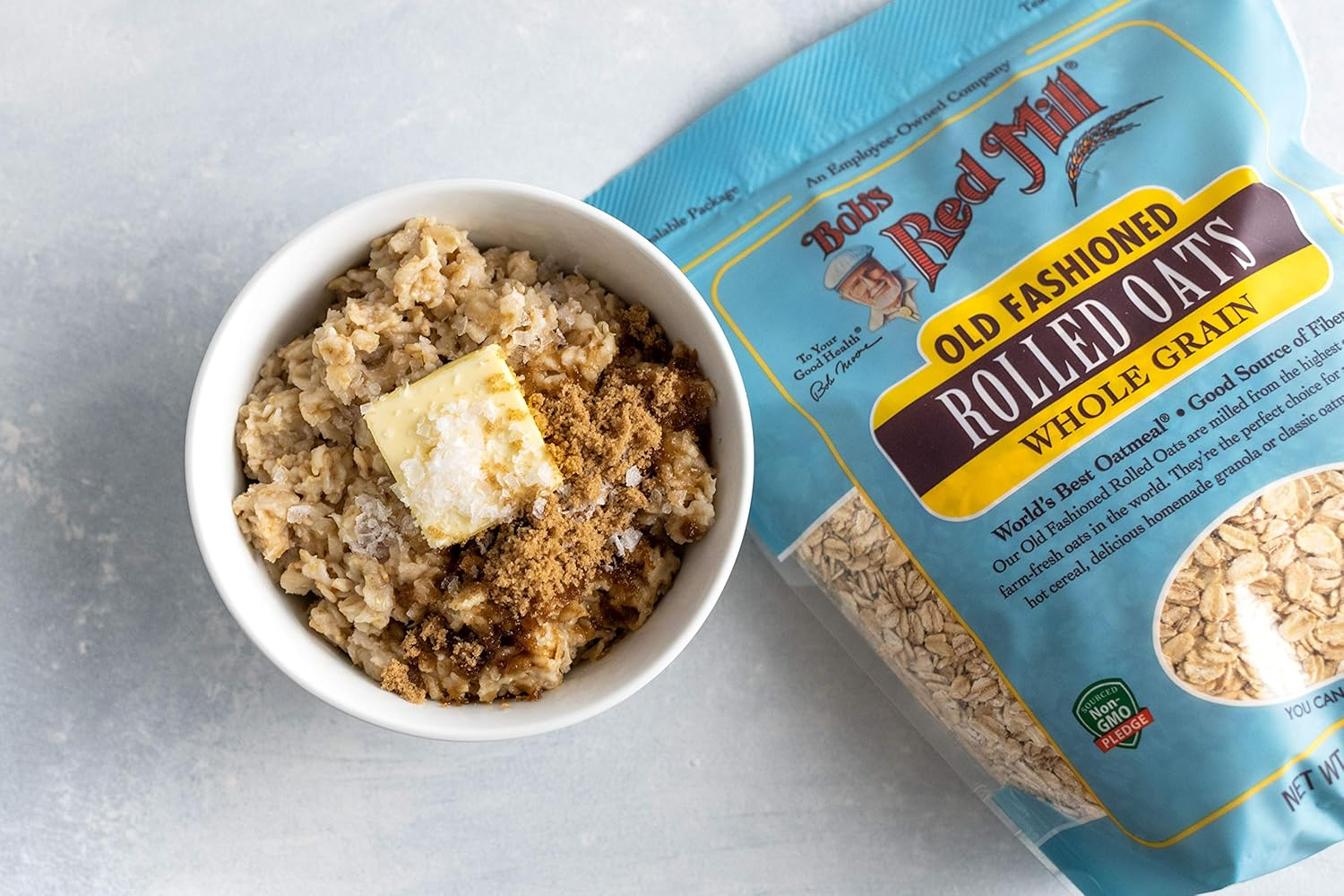 Bob'S Red Mill Old Fashioned Regular Rolled Oats, 32 Oz image number 5