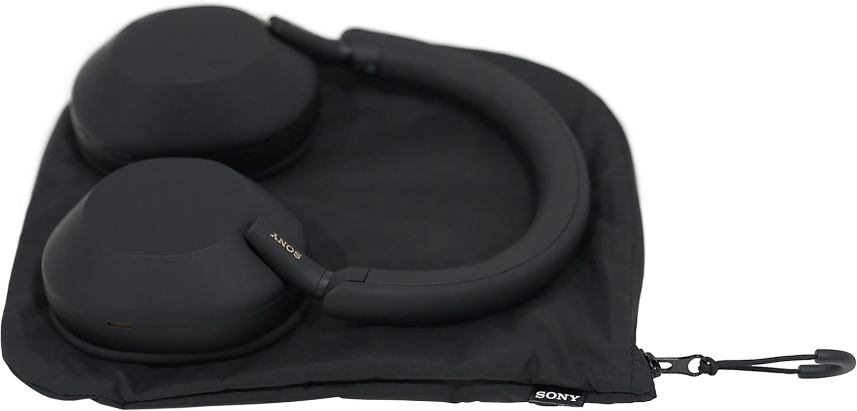 Sony WH-1000XM5 SA Premium Noise Cancelling Wireless Over-Ear Headphones with Soft Case - Black image number 4