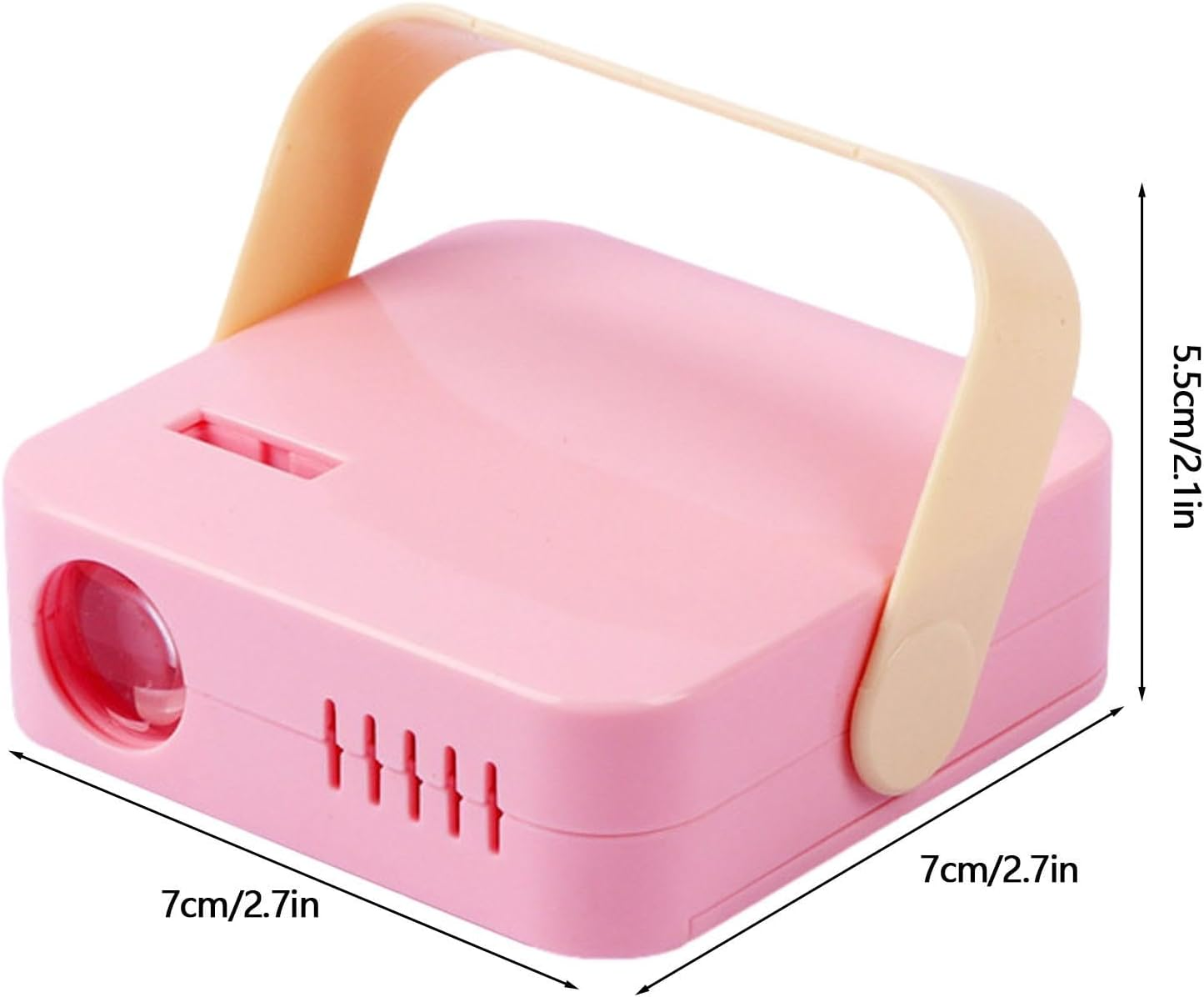 Merry Christmas Projector | Christmas Decorations Light Projector - with Merry Christmas Word Projector Lights for Girl Photo Props Handle Design image number 1