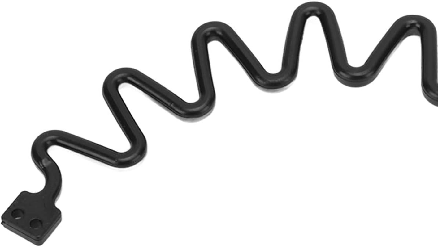 Automotive Durable Rubber Petrol Cap Tether for VOLVO S60 S80 V60 V70 XC60 XC70 XC90 - Fuel Cap Retaining Strap Replacement Part Number 31336424, Easy to Use image number 1