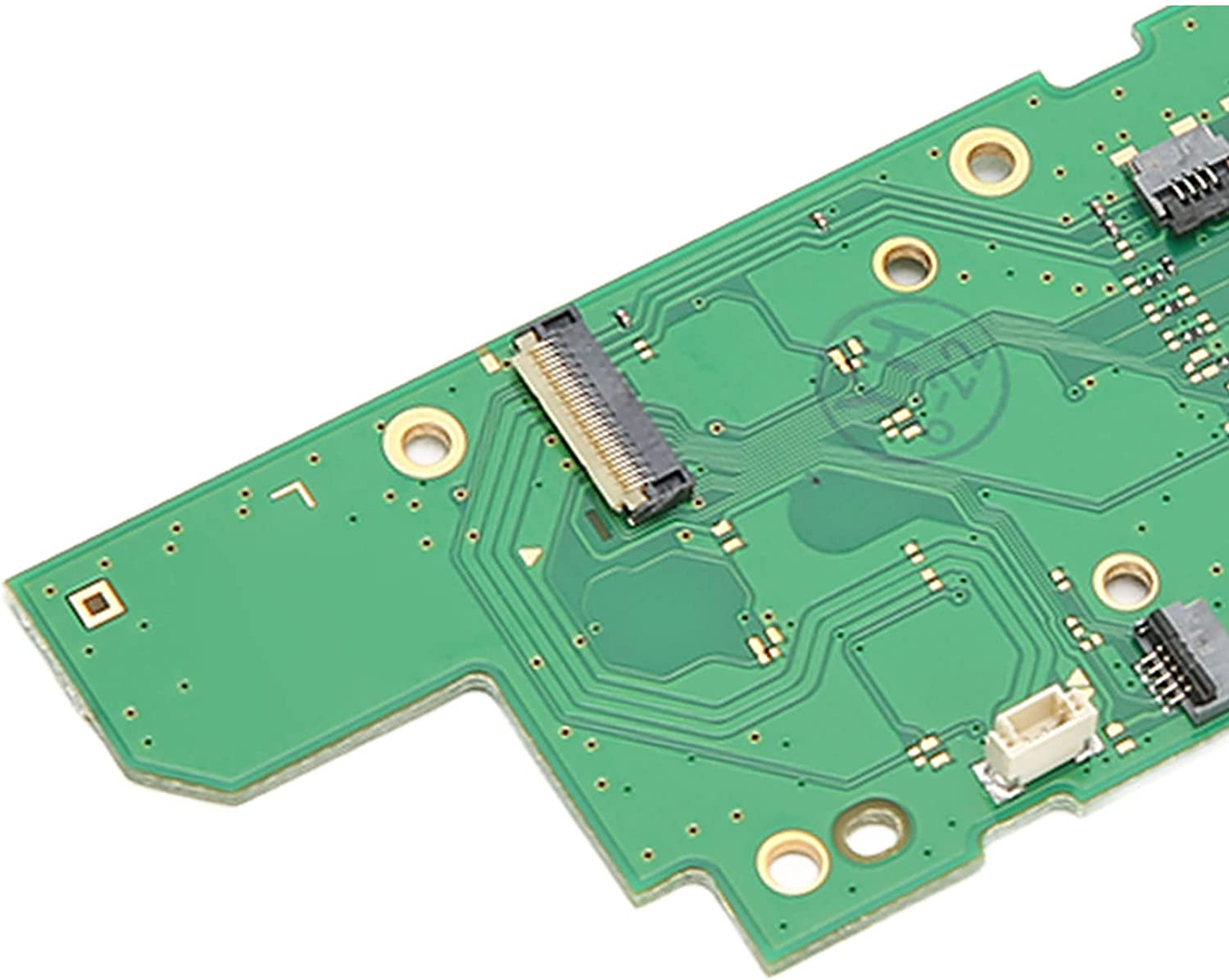 Left L Side Button Motherboard for Lite Left Handle, HDH SAKYO 01 Gaming Part, Professional Game Console Key Board Part. image number 4