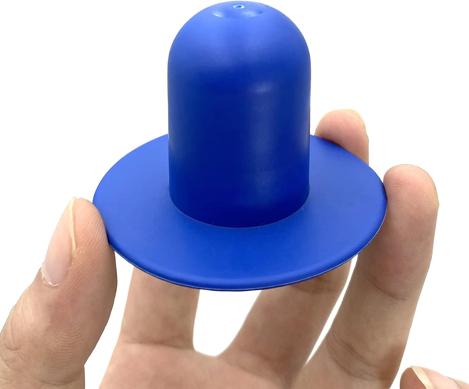 SKARUMMER Pool Wall Plug Replacement for Intex Bestway Coleman Summer Escape Ground Swimming Pools Filter Pump Strainer Hole Plug Stopper (4 Pack Blue) image number 3