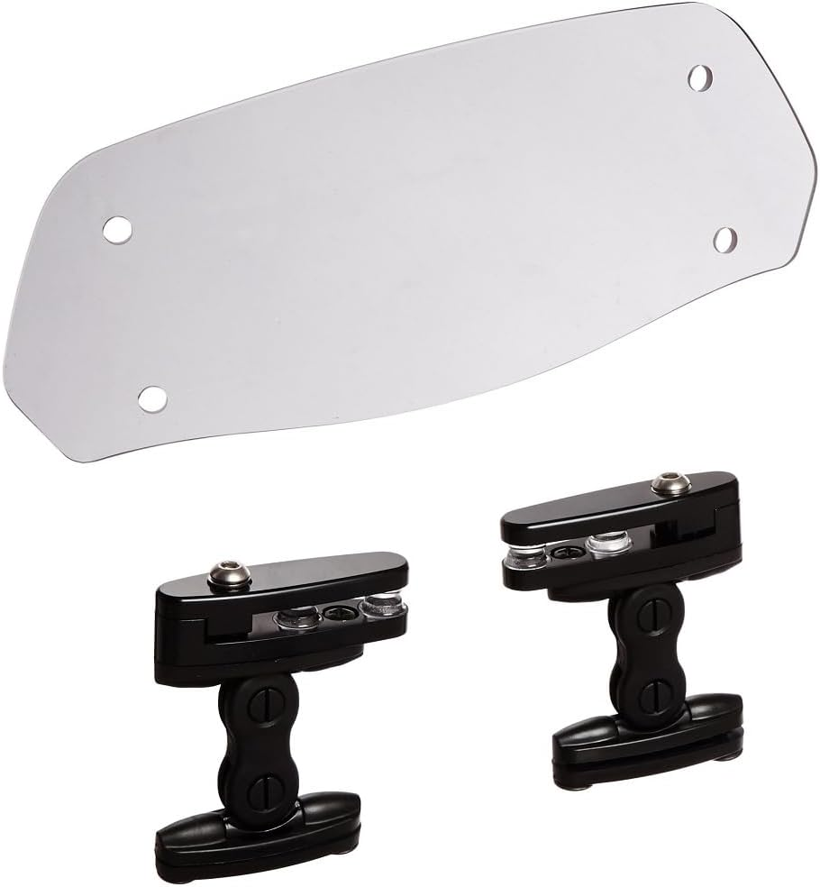 Puig 6319H Multiregulable Visor Clip-On, Smoke