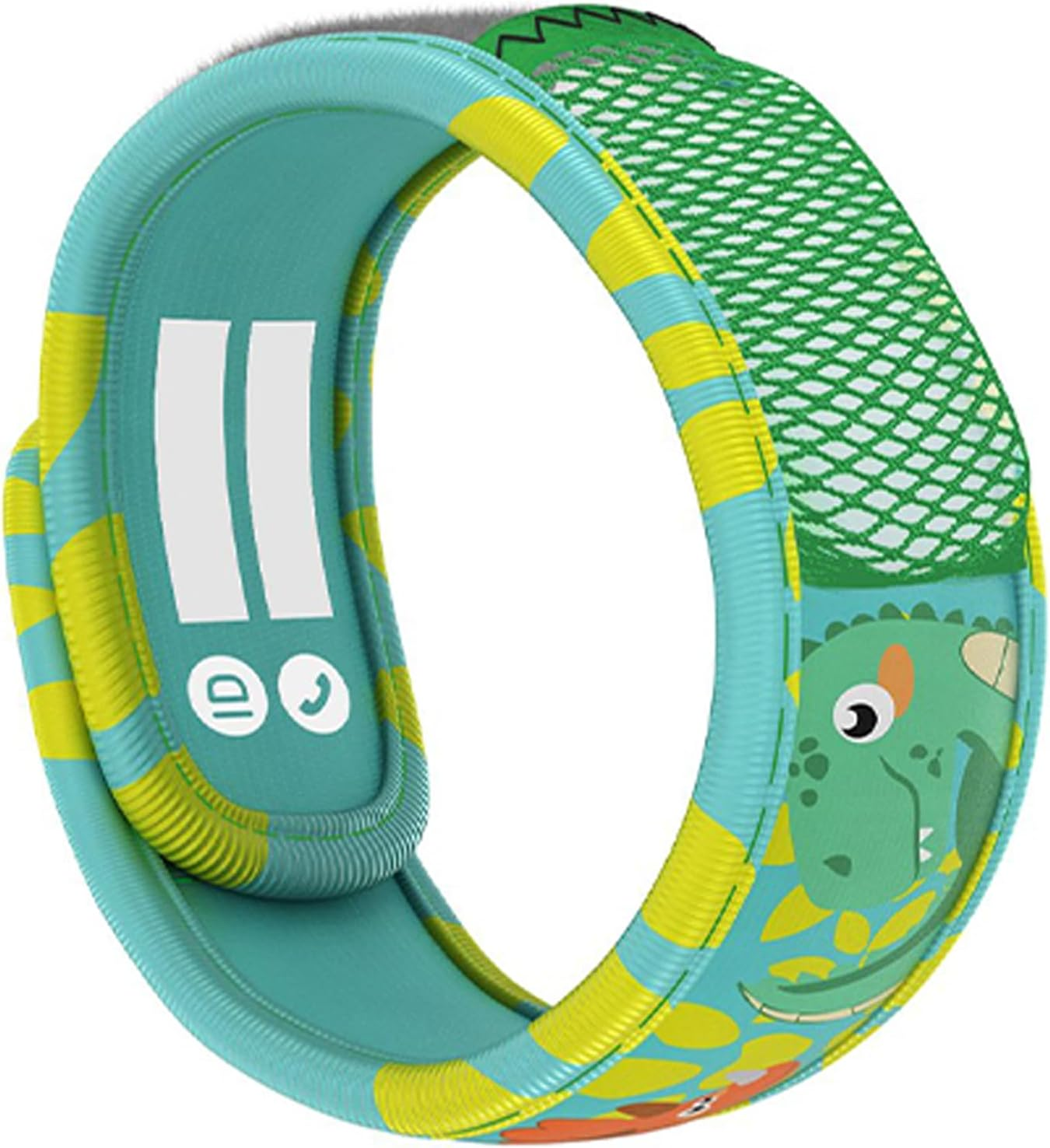 PARAKITO Mosquito Band Kids - Mozzie Bands Kids - W/Natural Essential Oils, No DEET, No Alcohol, Waterproof, from 3+ Years. 30 Days Protection, 15 Days per Pellet, 2 Pellets per Pack (Polar Bear)