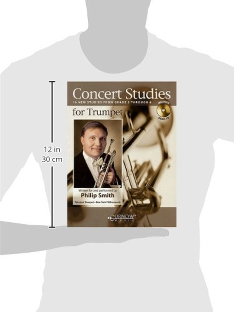 Concert Studies for Trumpet: Grade 3-6