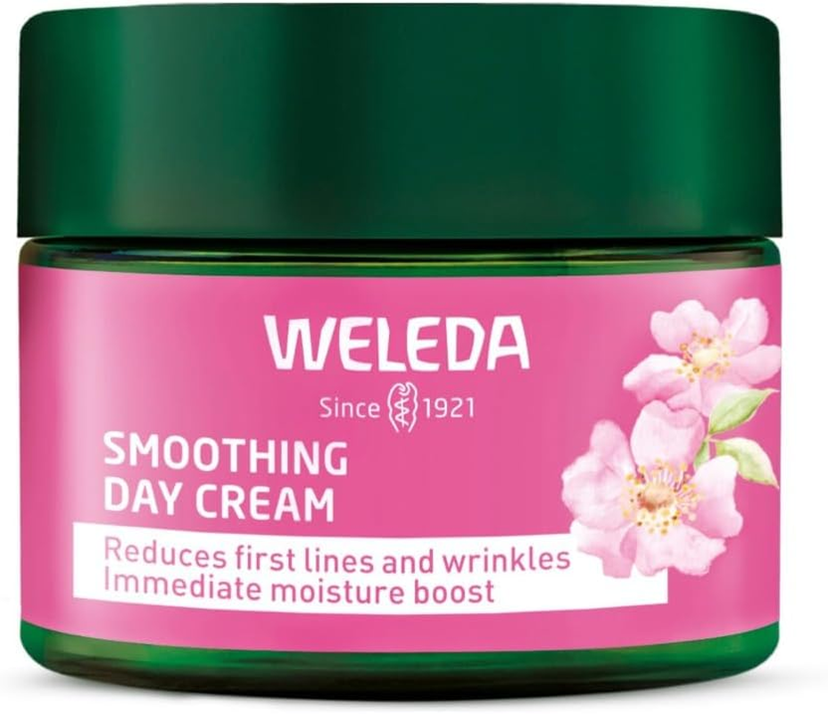 WELEDA Smoothing Day Cream - Wild Rose & White Tea 40Ml | Reduces First Lines & Wrinkles | Vitamin C Effect image number 6