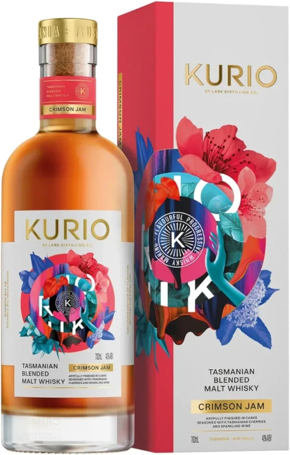 Lark Kurio Blended Whiskey 700Ml
