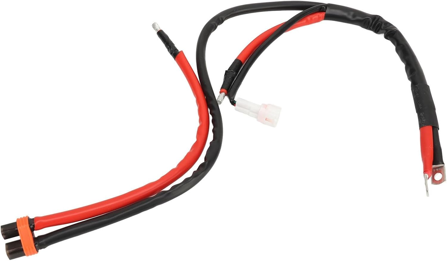 Main Battery Power Cord Plug Weather Resistant Controller Battery Wiring Replacement for Sur&not;Ron Light Bee Motorcycle Battery Cable image number 3