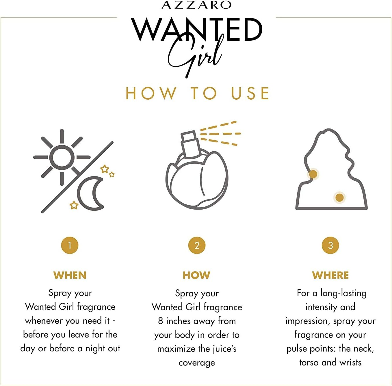 Paco Rabanne Azzaro Wanted Girl Tonic Eau De Toilette Spray for Women 80 Ml image number 6