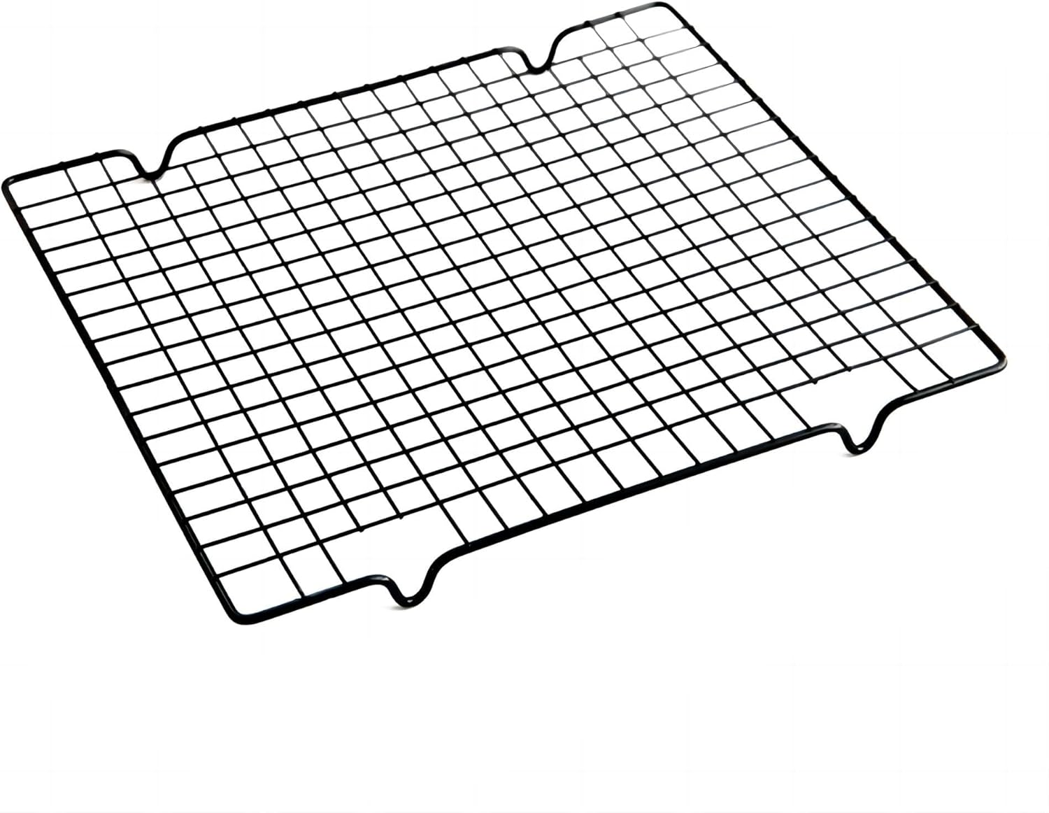 Tongke 3 Pack Carbon Steel Nonstick Baking & Cooling Rack, for Roasting, Grilling, Cooking, Cooling, Oven & Dishwasher Safe (11X10Inch) image number 2