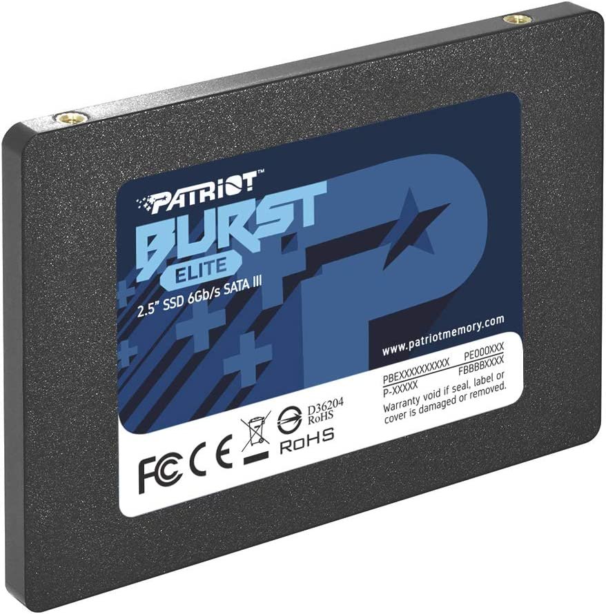 Patriot Burst Elite SATA 3 120GB SSD 2.5" Solid State Drive image number 6
