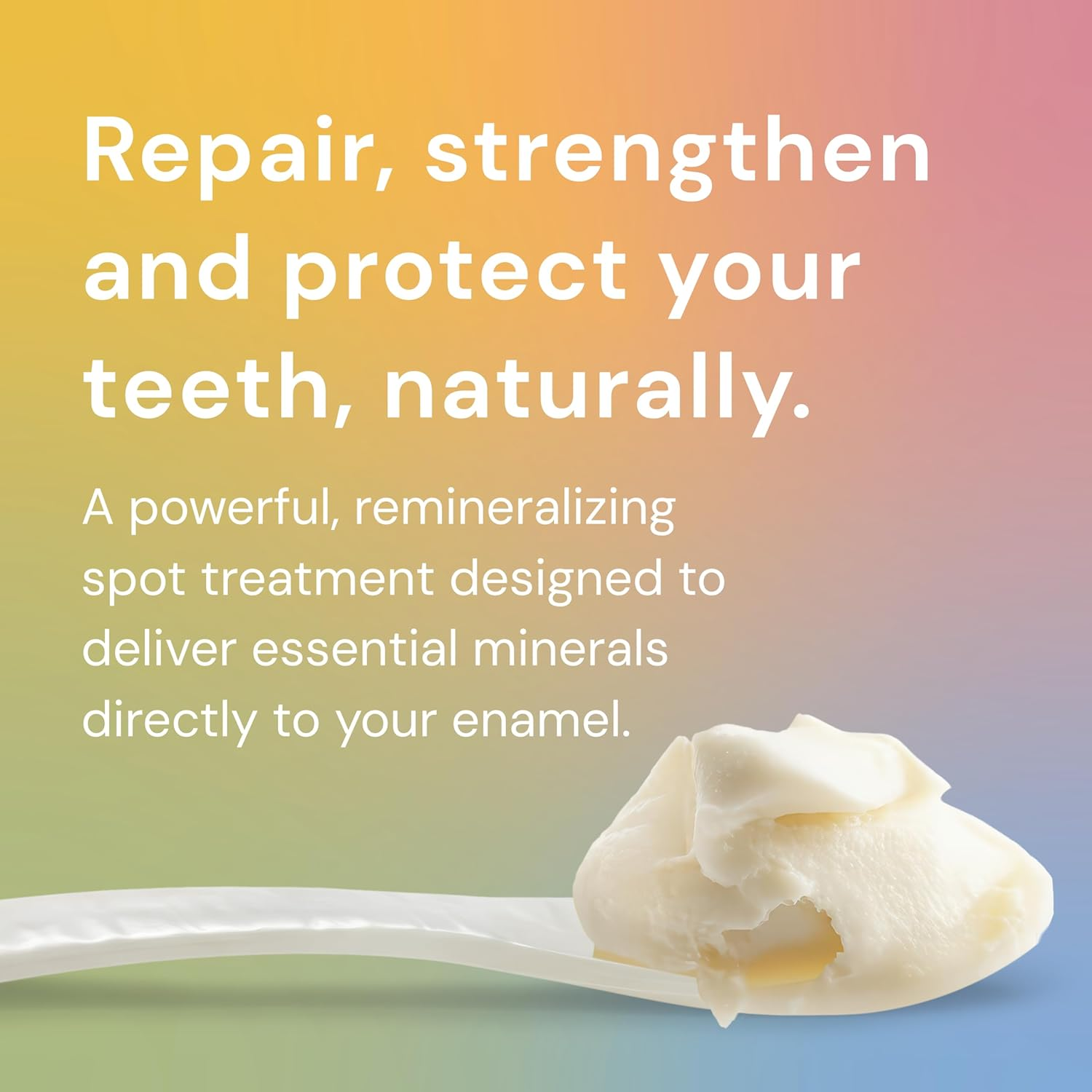 Bliss Energetics Remineralizing Tooth Puddy | Fluoride-Free with Hydroxyapatite | Remineralization | All Natural Ingredients & Preservative Free | Mineral-Rich Spot Treatment 2Oz (1 Ounce (Pack of 1)) image number 1