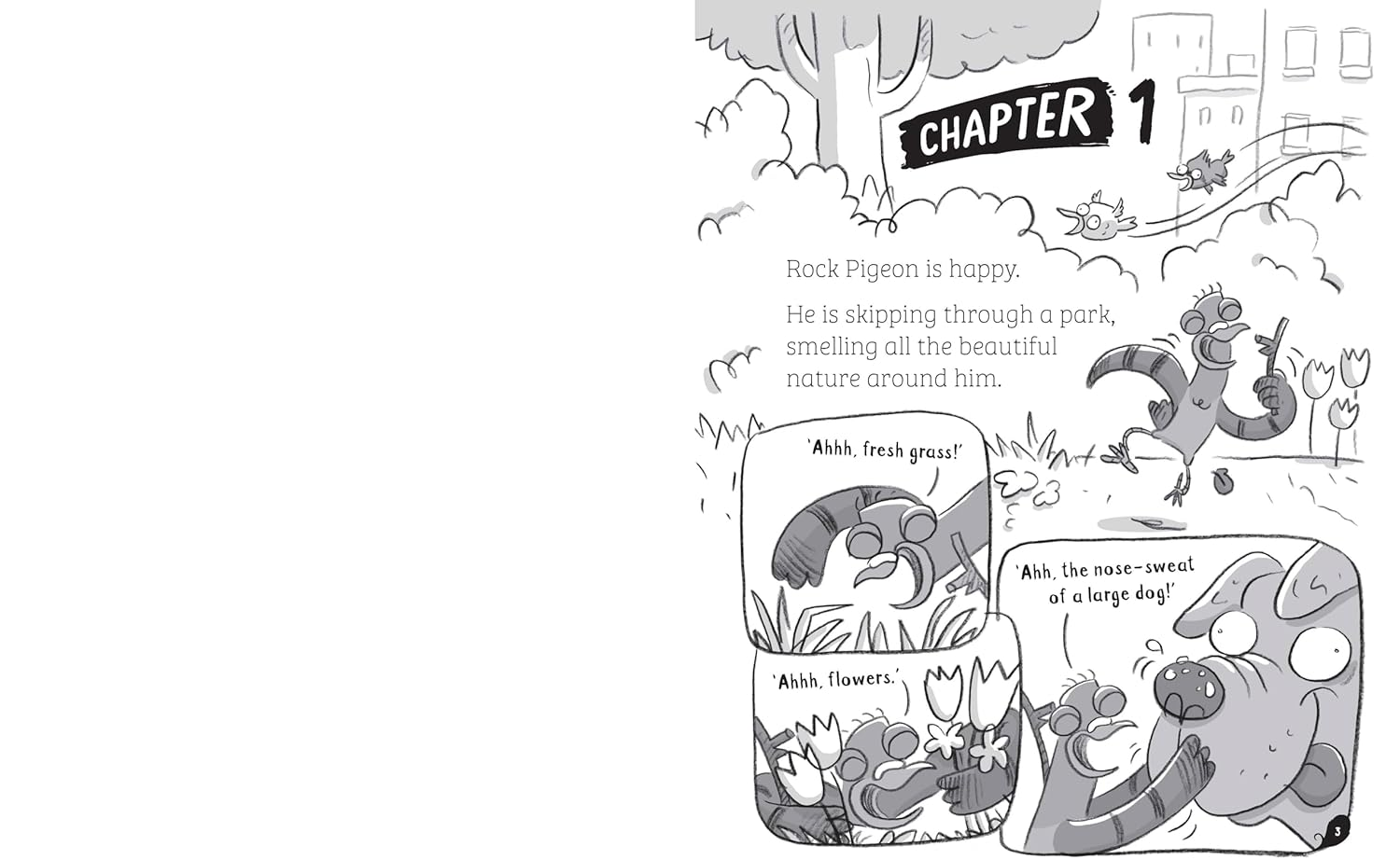 Real Pigeons Flex Feathers: Real Pigeons #7 (Volume 7) image number 2