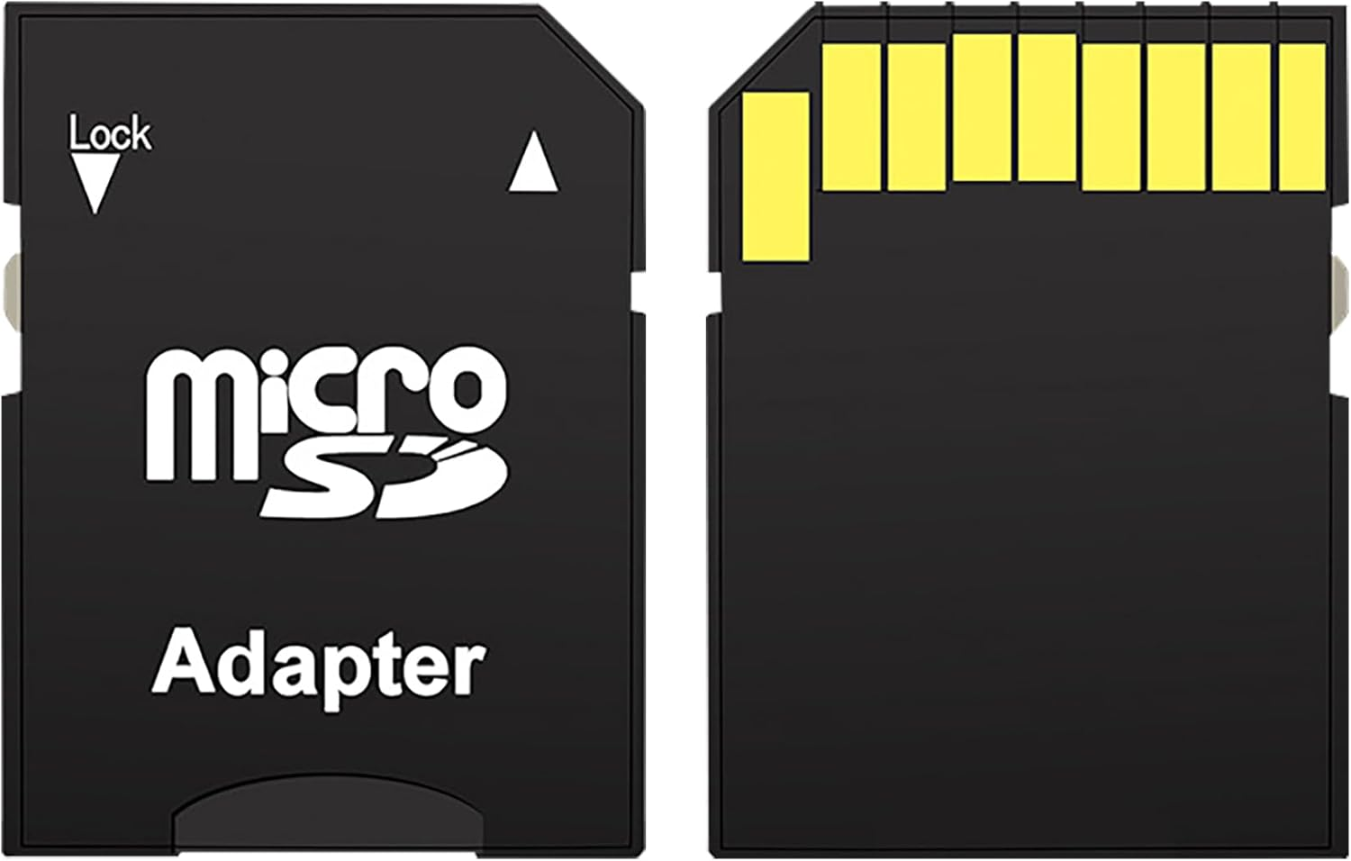 Tunghey 10Pack Micro SD Card to SD Card Adapter, TF Card Micro SDHC to SD SDHC Adapter Works with Memory Cards for Older Cameras, PDA, Med-Ical Devices image number 6