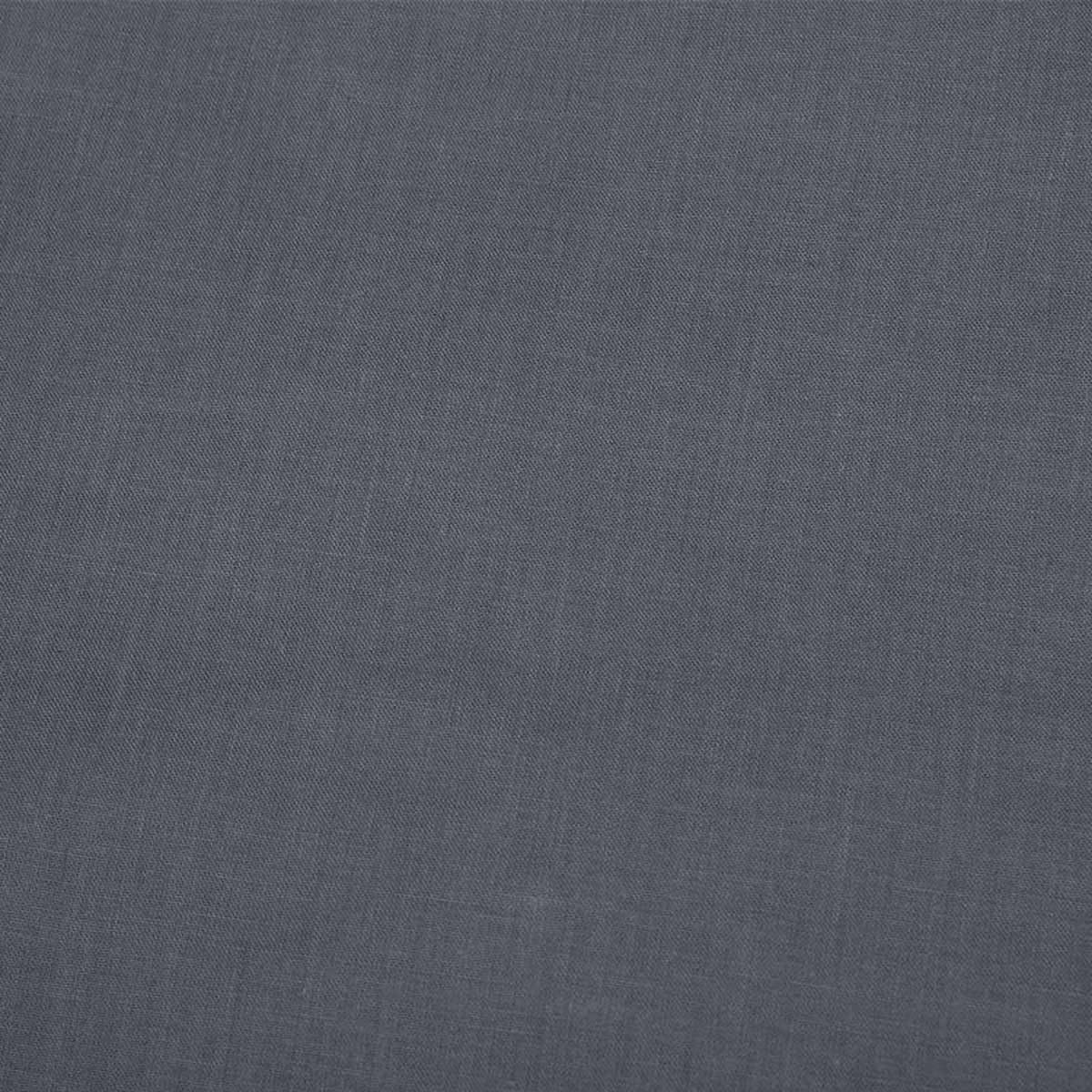 Lovely Casa - Bolster Pillowcase - Size 45 X 185 Cm - 100% Oeko-Tex Certified Cotton - Excellent Quality - Slate Colour - Eden Model - Bed Linen for Home - Soft and Comfortable - Unisex image number 3