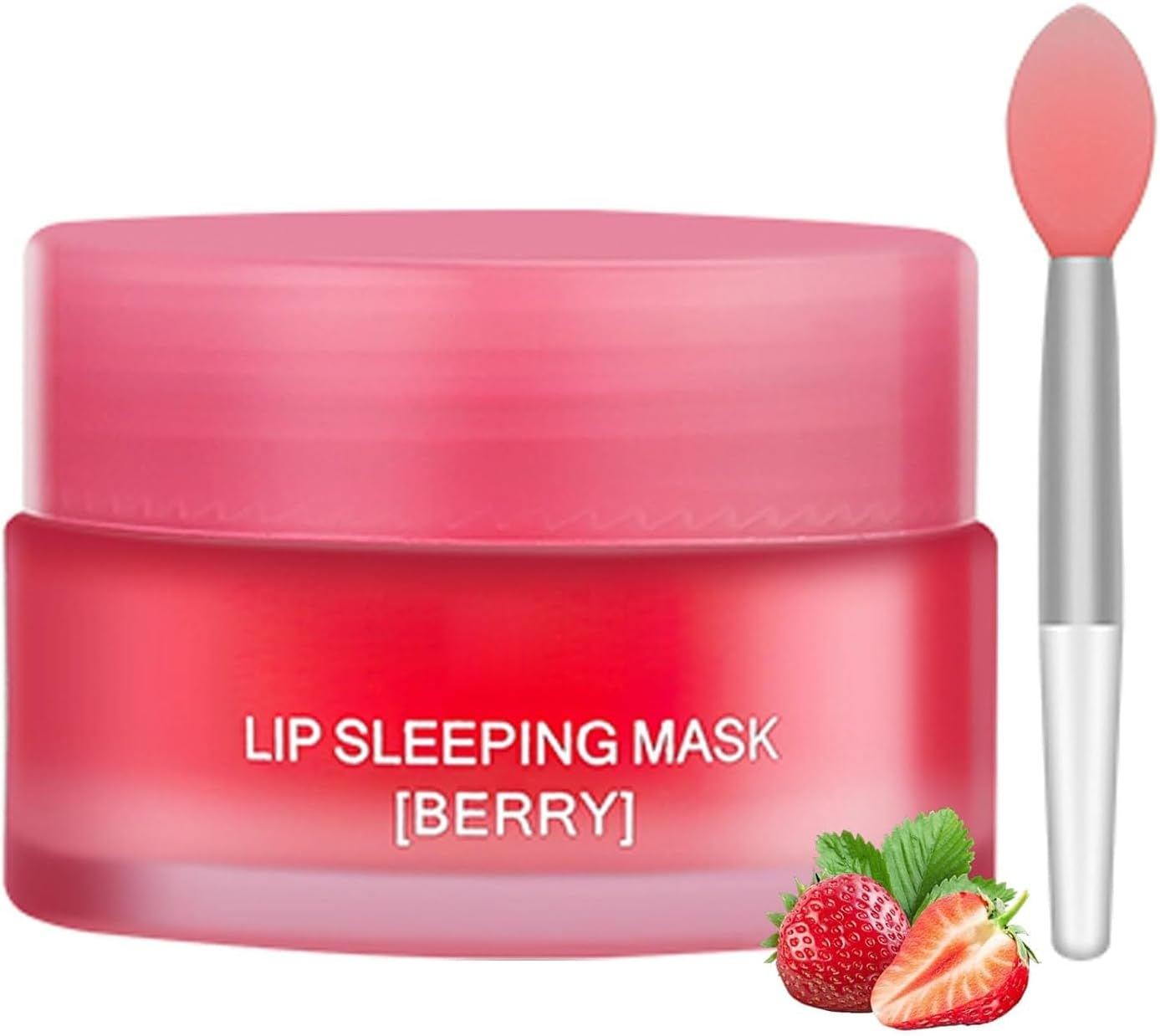 Sleeping Lip Mask, Nourish & Hydrate Lip Mask with Vitamin C, Antioxidants, Lip Balm, Lip Skin Care, Improve Lip Color, Reduce Lip Lines