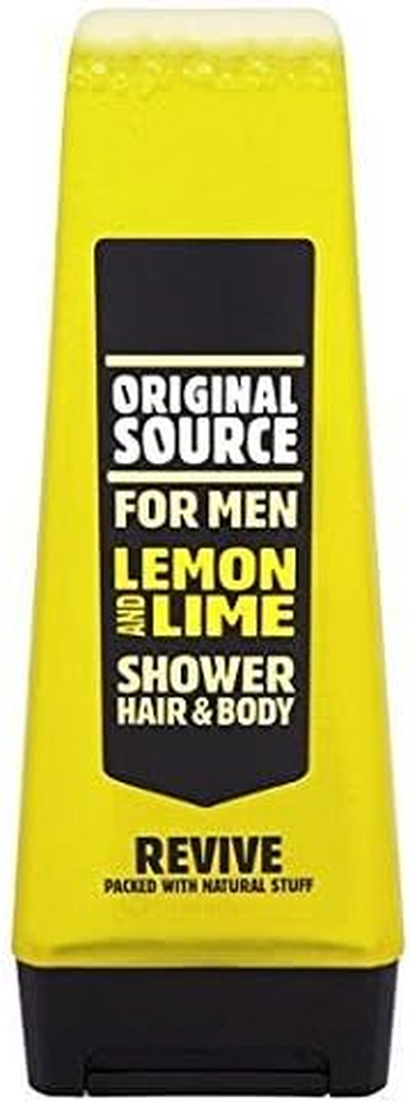 Original Source Men Lemon & Lime Hair & Body Shower Gel Triple Pack 750Ml Total