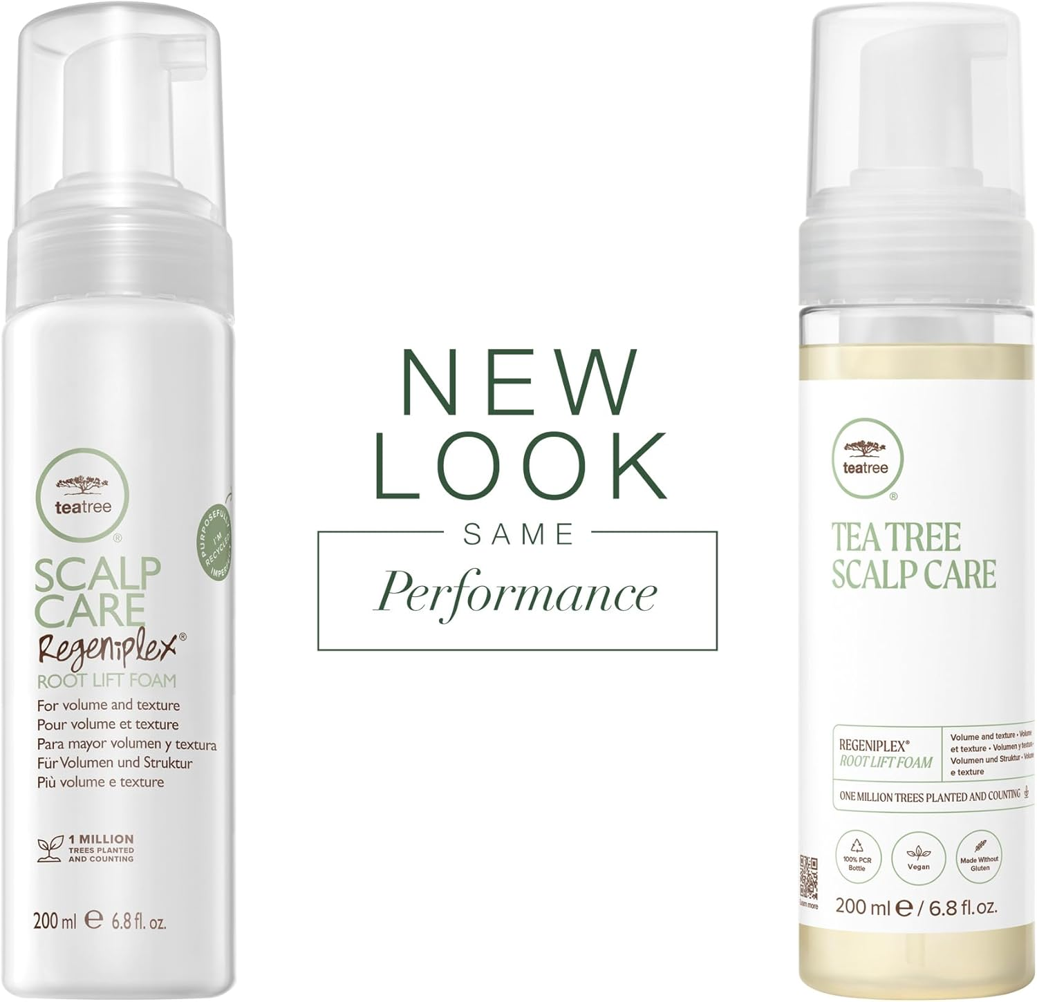 Tee Tree Scalp Care Anti-Thinning Root Lift Foam 200 Ml image number 2