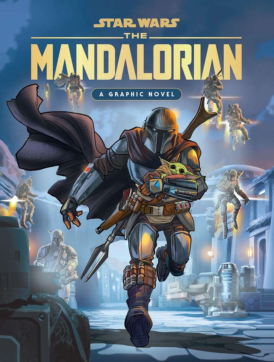 Star Wars: the Mandalorian: a Graphic Novel image number 5