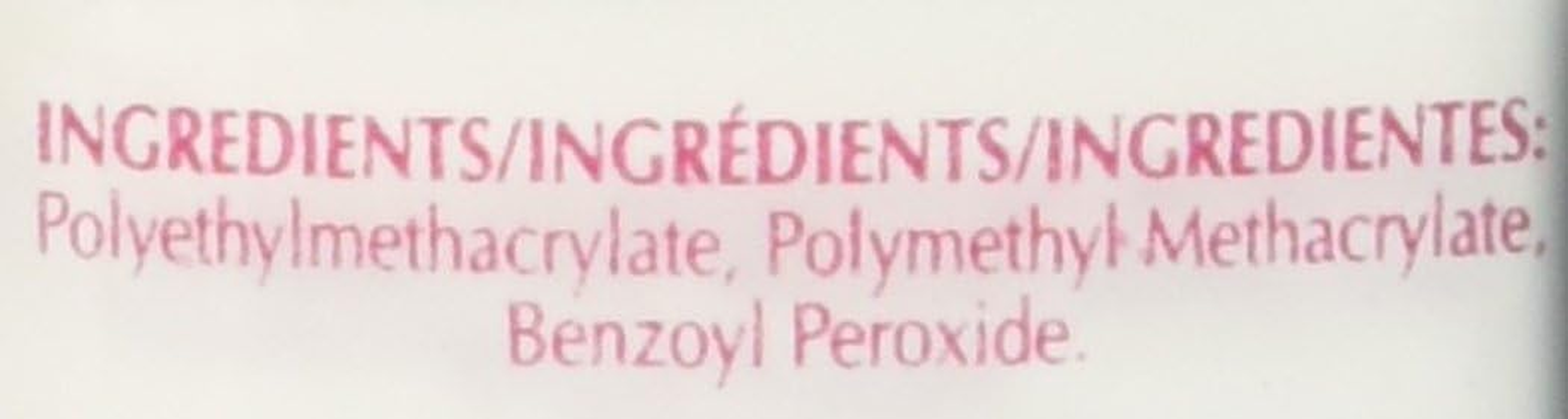 Supernail Acrylic Powder 56 G, Clear, 56 G image number 3