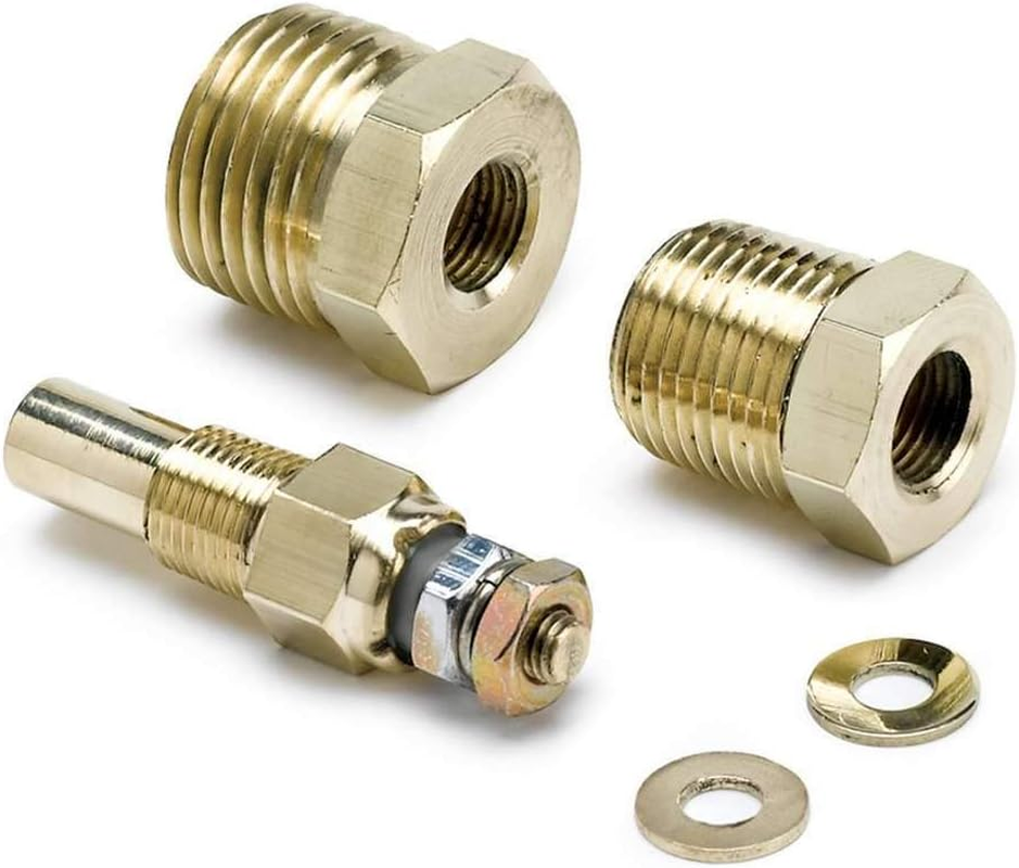 Autometer Sensor, Temperature, 1/8" NPTF Male, Replacement, Auto Gage (2385)