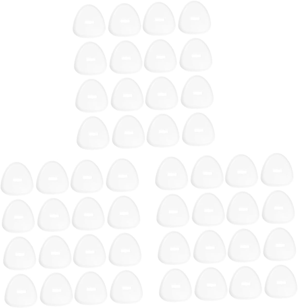 Totority Children Safety Socket Covers 36Pcs Anti-Electric Shock Powerpoint Protection Caps, Mini Design for Home & Travel, Childproof Electrical Outlet Covers for Toddlers & Kids