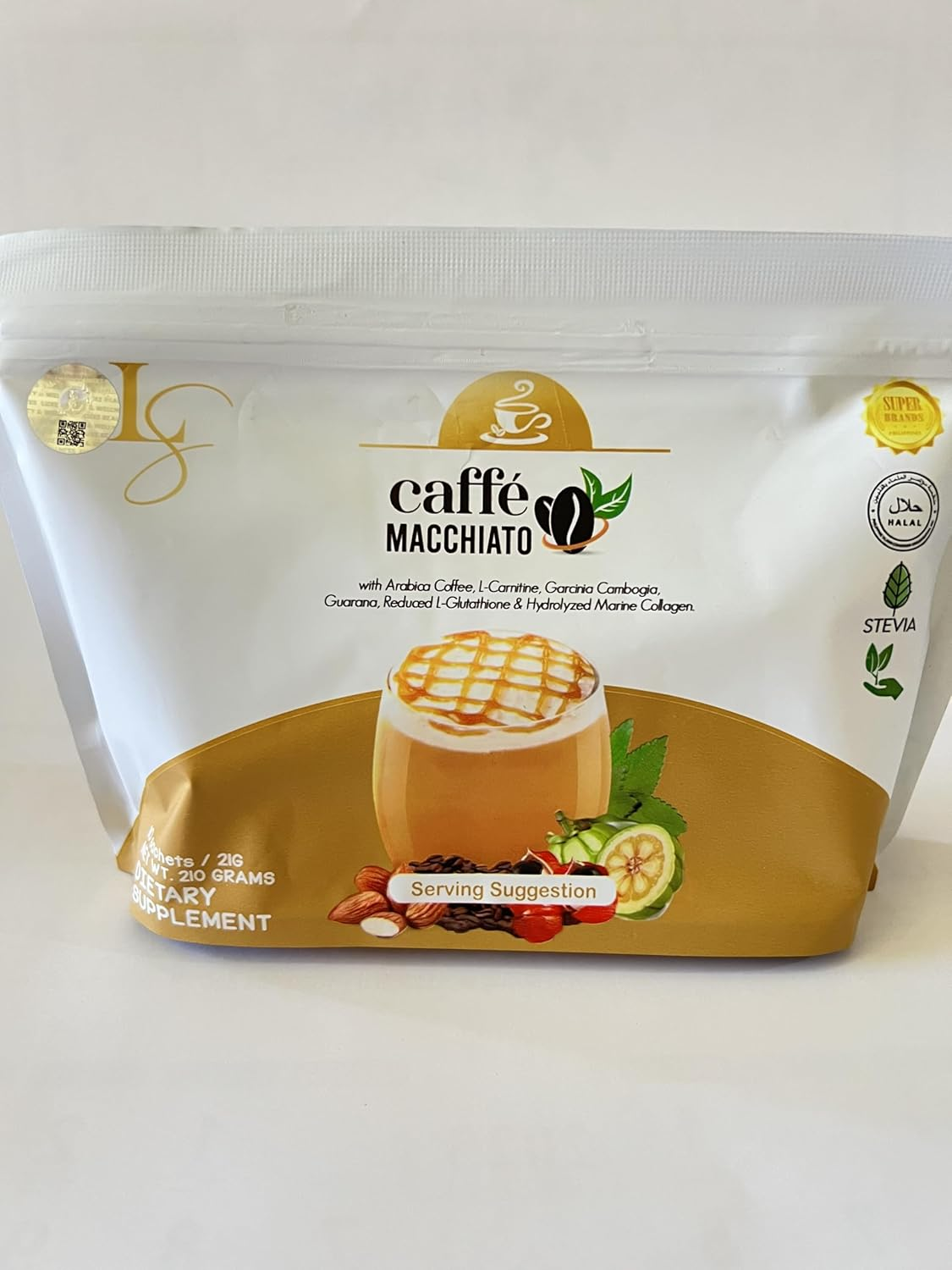 Luxe Slim Caf&eacute; Machiatto