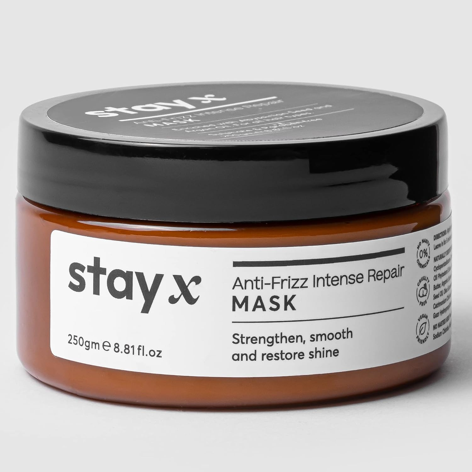 Stayx Anti-Frizz Intense Repair Mask - Deeply Nourish, Strengthen, Soften and Smooth Hair