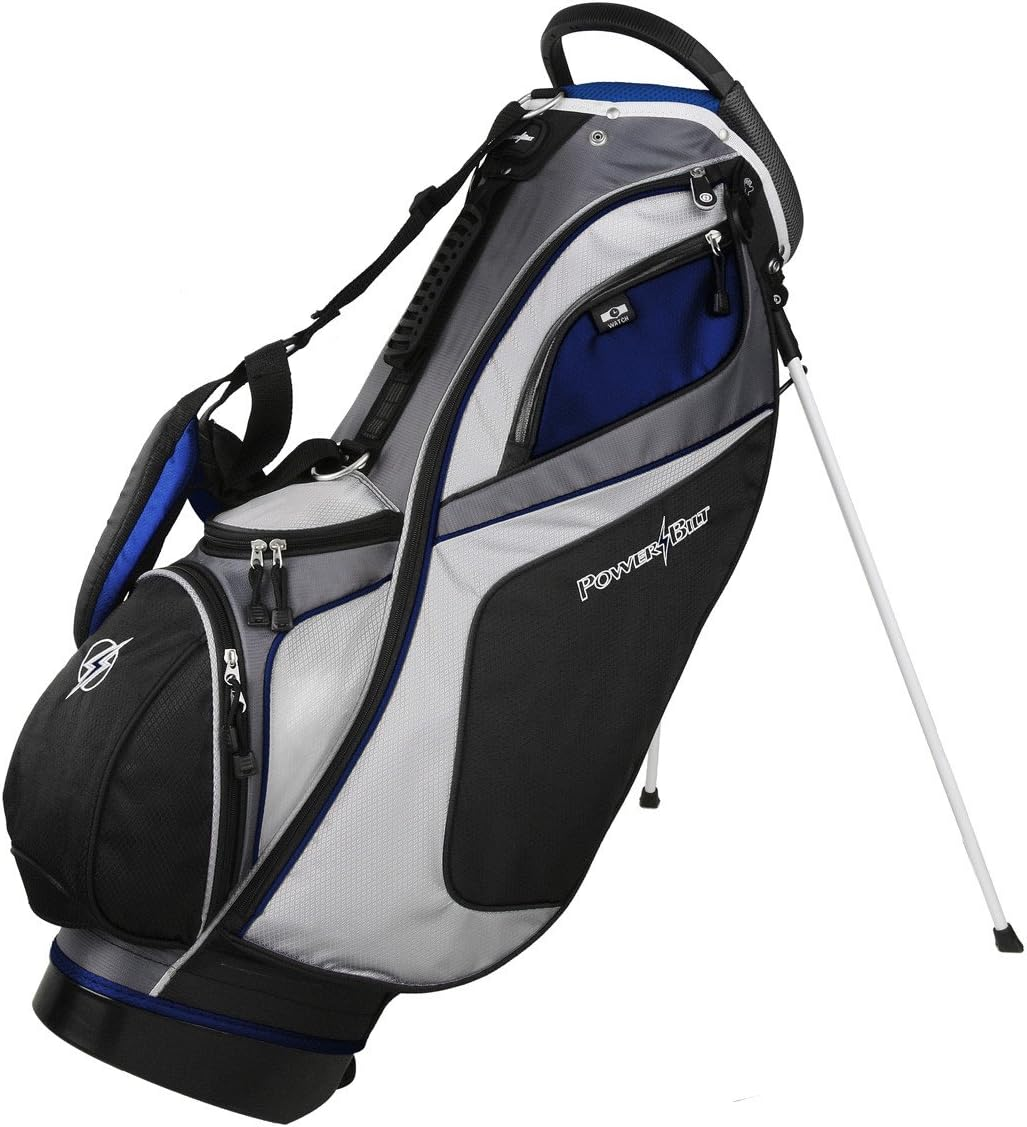 Powerbilt TPS Dunes 14-Way Golf Stand Bag