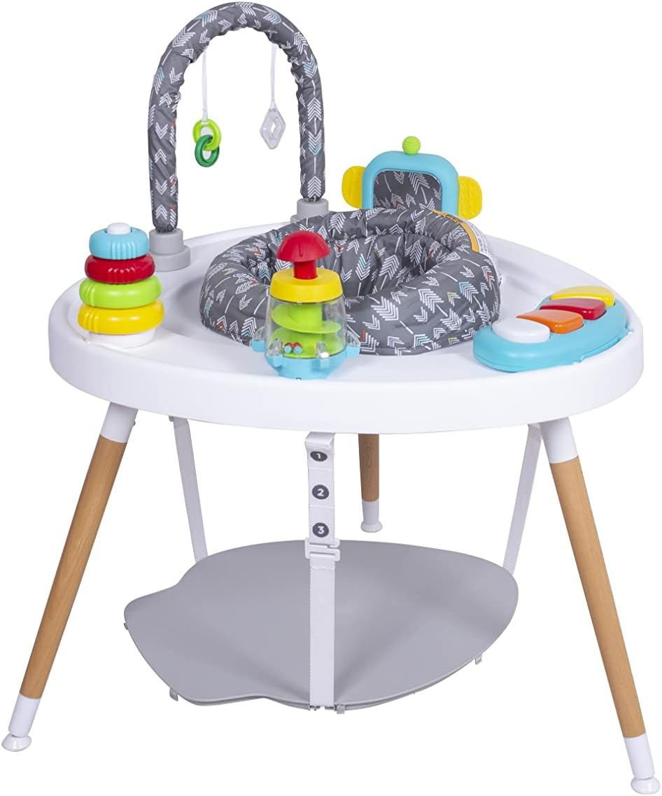 Bebe Care Zuri 2-In-1 Baby Activity Centre