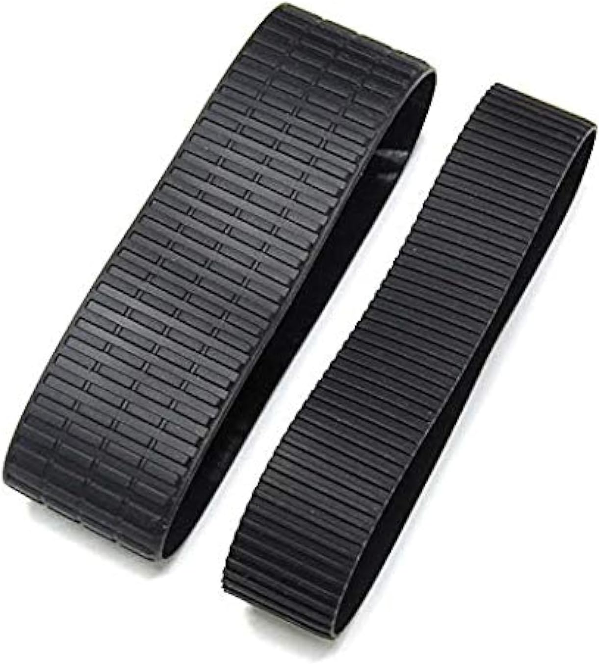 Camera Lens Zoom Rubber + Focus Rubber Ring Grip Rubber for Nikon for Nikkor AF-S 24-70Mm F/2.8 G ED Lens